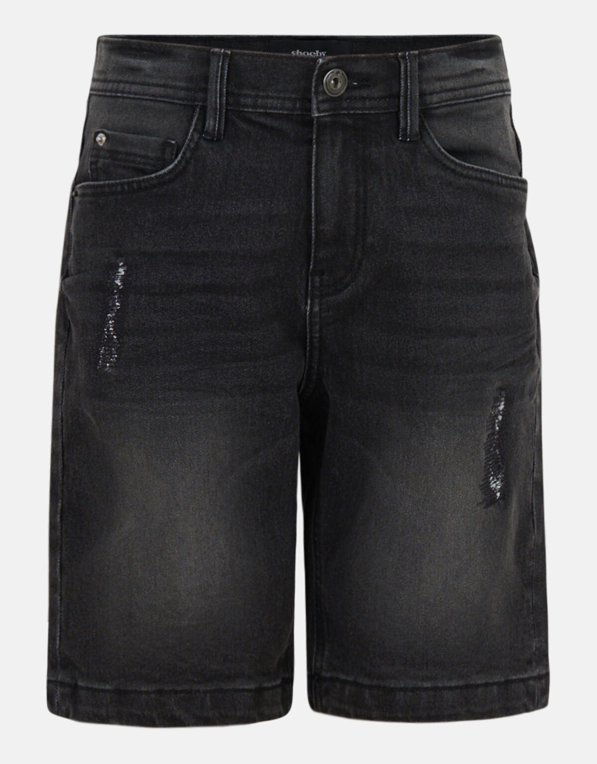 Denim Short Grijs SHOEBY BOYS