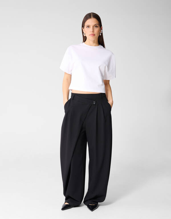 Barrel Fit Hose Schwarz von Monica SHOEBY WOMEN
