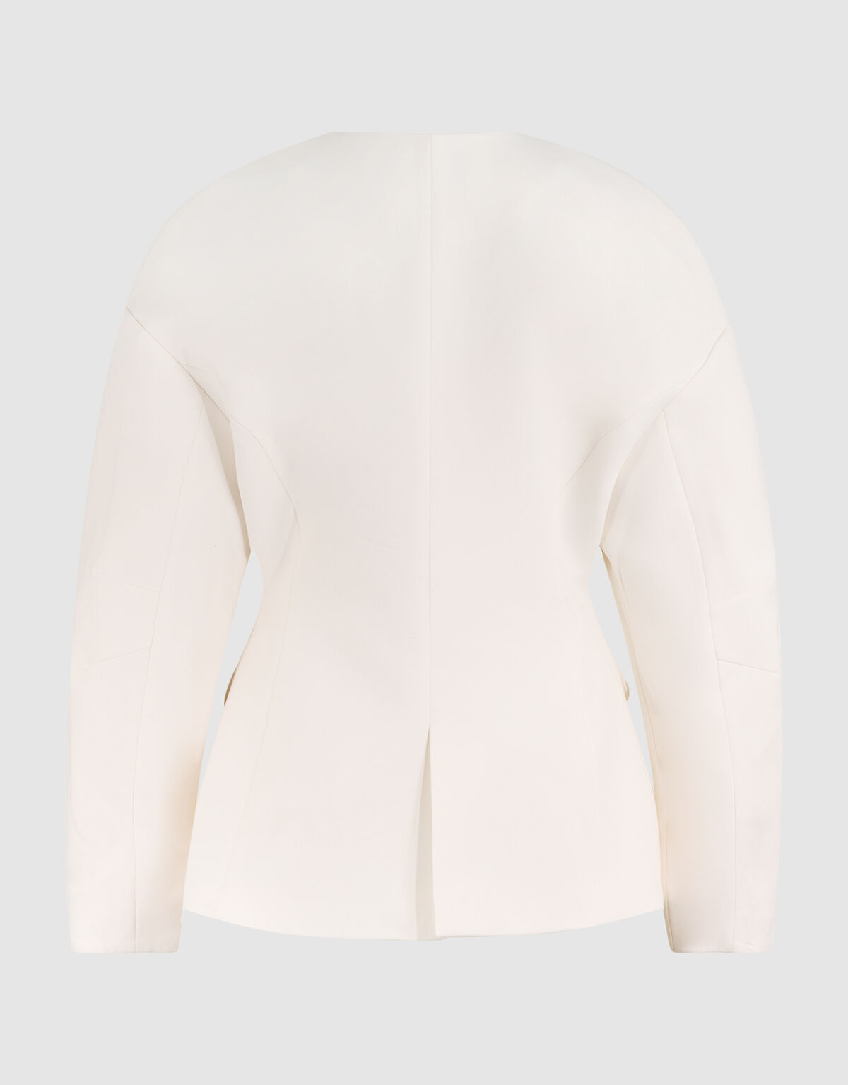 Blazer in Eiform Off White SHOEBY WOMEN