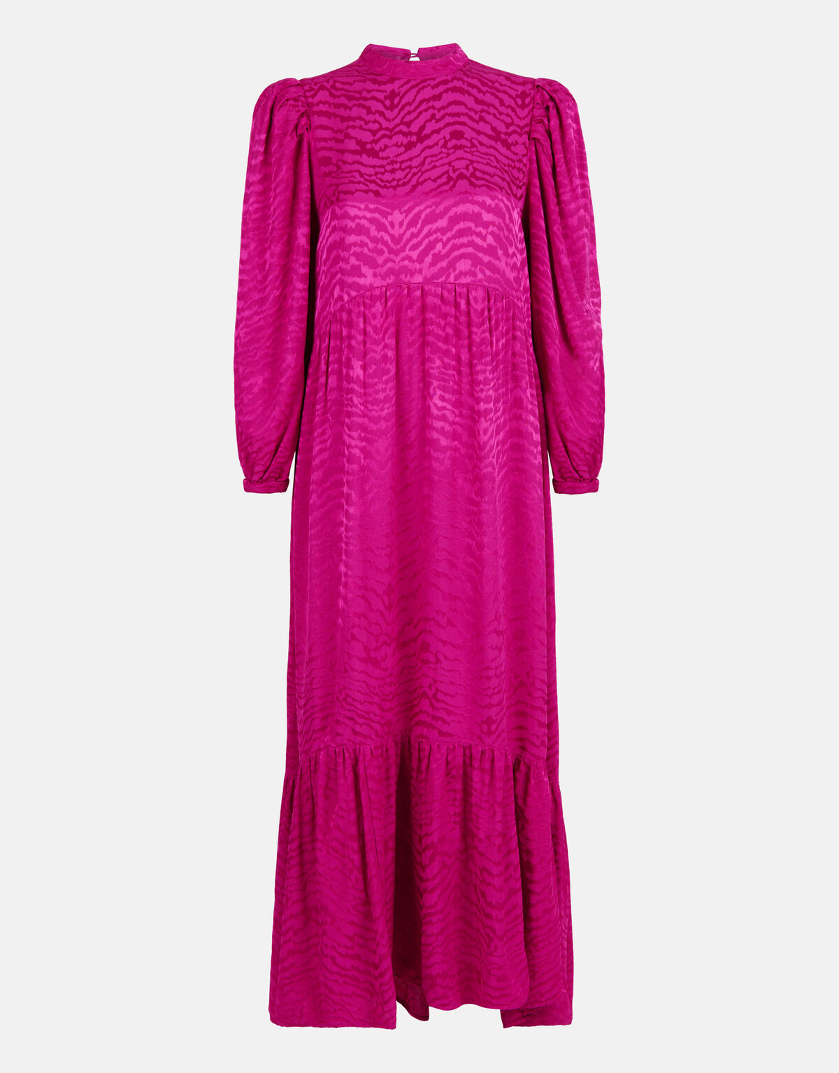 Jacquard-Maxikleid Rosa SHOEBY WOMEN