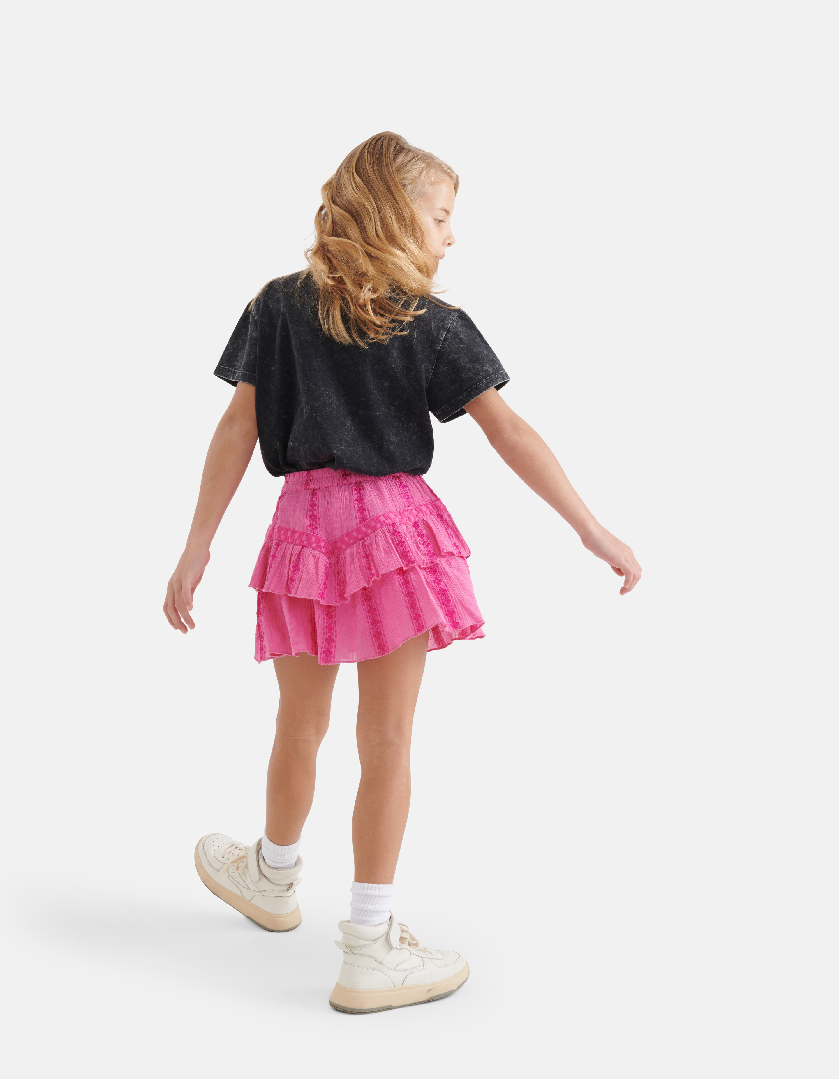 Artwork T-shirt Dunkelgrau von Nicolette SHOEBY GIRLS