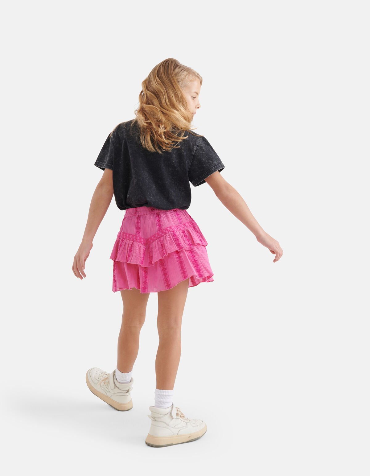 Artwork T-shirt Dunkelgrau von Nicolette SHOEBY GIRLS