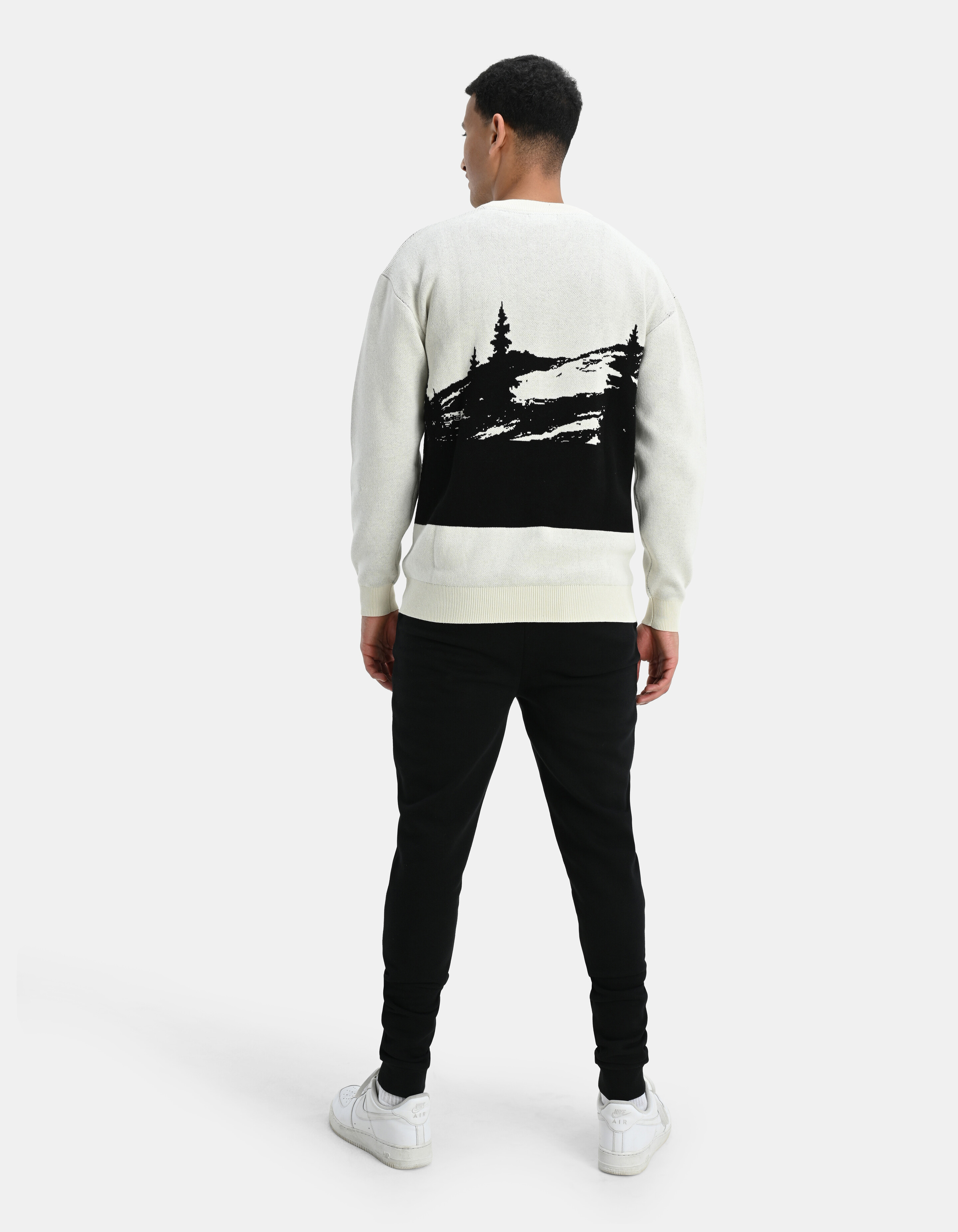 Pullover mit grafischem Aufdruck SHOEBY MEN