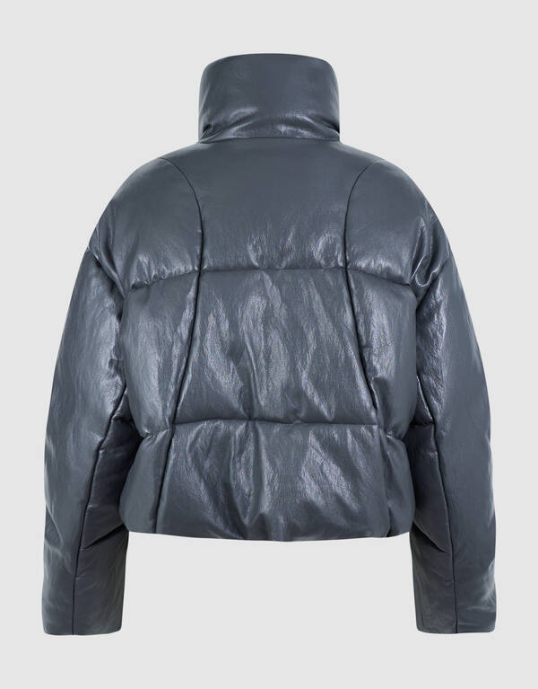 Pufferjacke in Oversize-Passform Dunkelgrau SHOEBY WOMEN