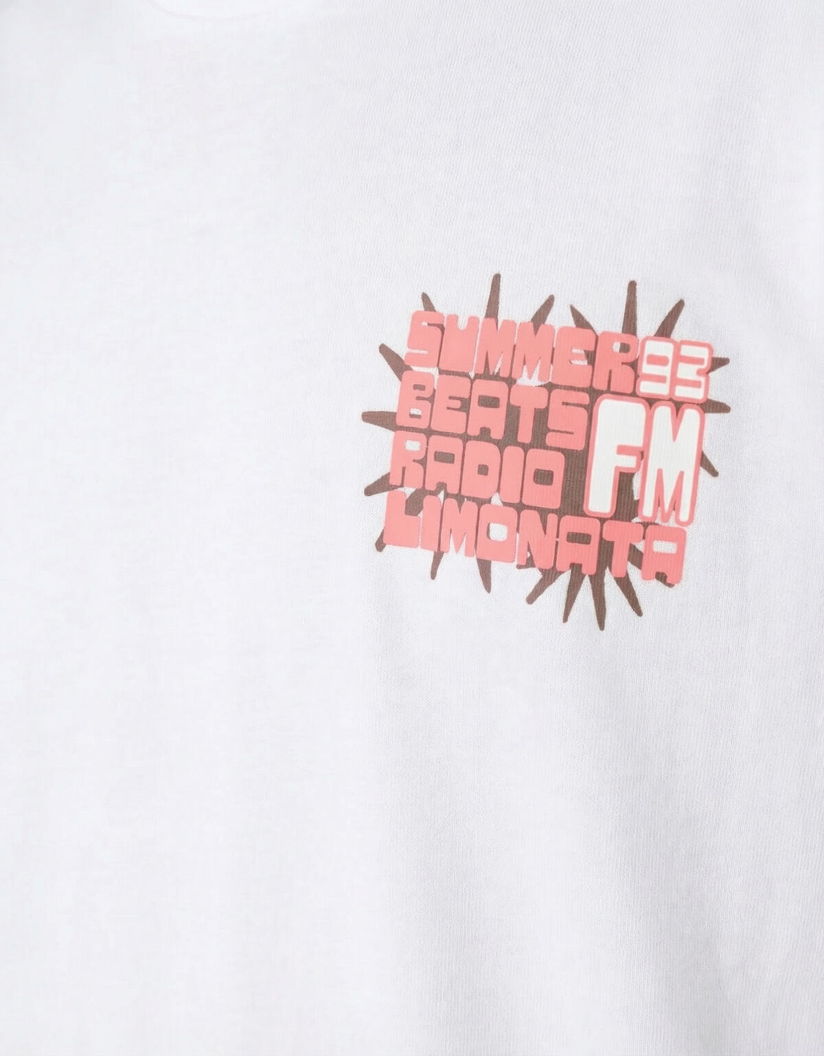 Limonata Artwork T-Shirt Wei&szlig; SHOEBY BOYS