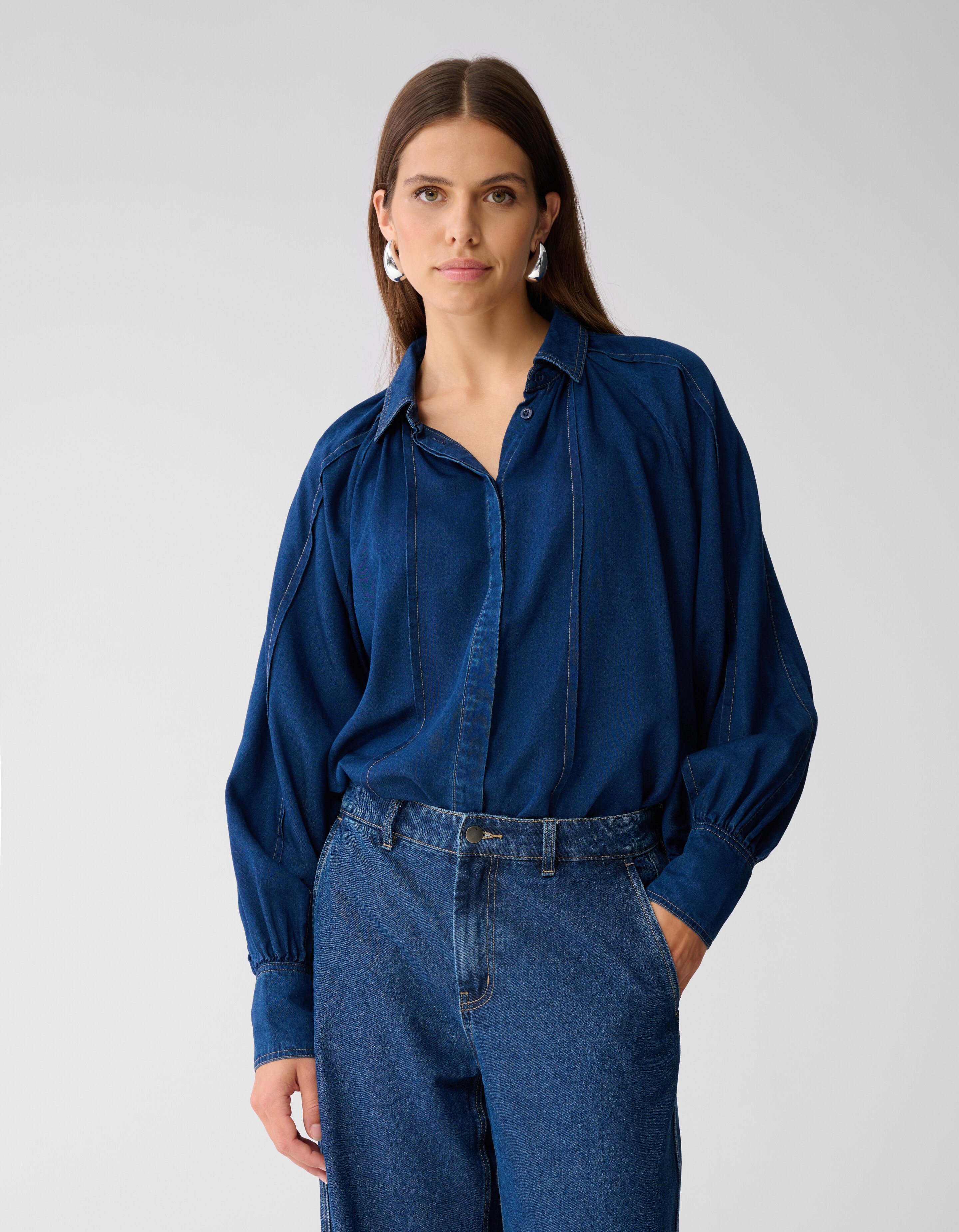 Stitch Bluse Blau von Mieke SHOEBY WOMEN