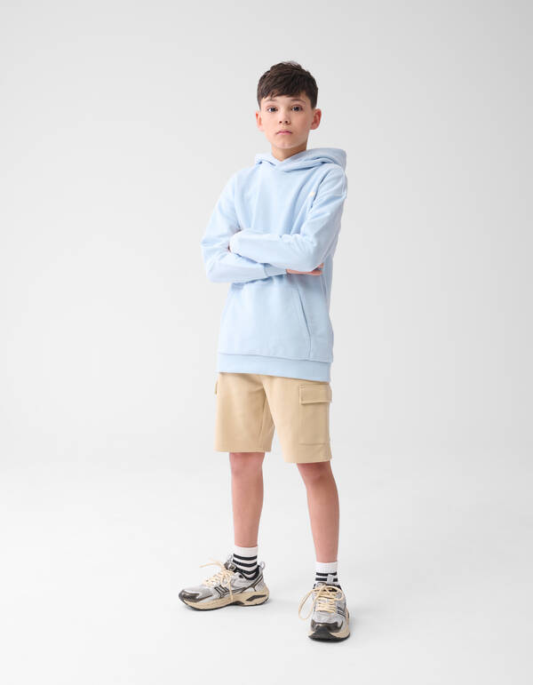 Cargo Jog Short Beige SHOEBY BOYS
