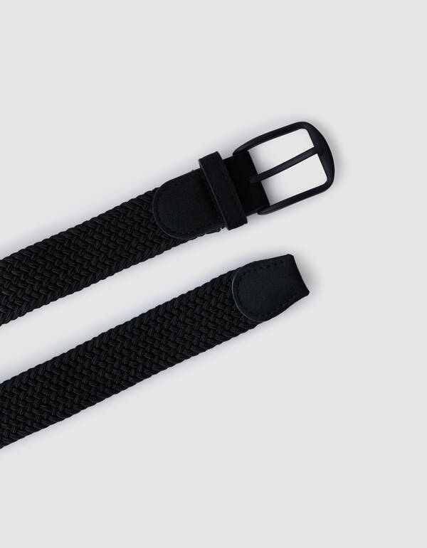 Geflochtener Riemen Schwarz SHOEBY ACCESSOIRES