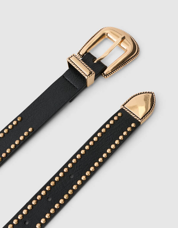 Gürtel mit Golddetails SHOEBY ACCESSOIRES