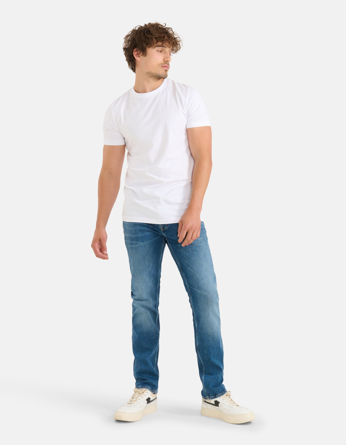 Gerade Jeans Aiden Mediumstone L36 SHOEBY MEN