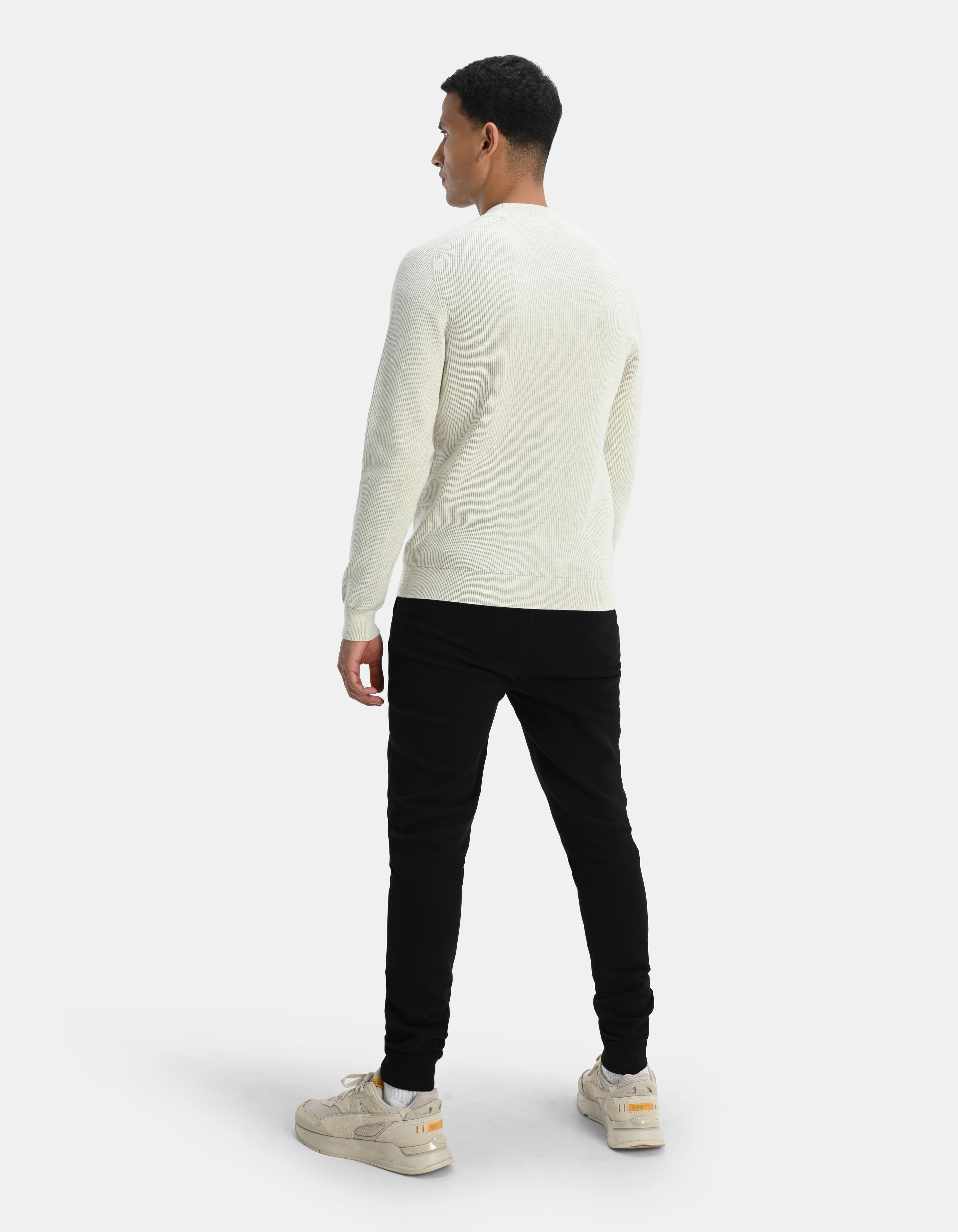 Rippenpullover SHOEBY MEN