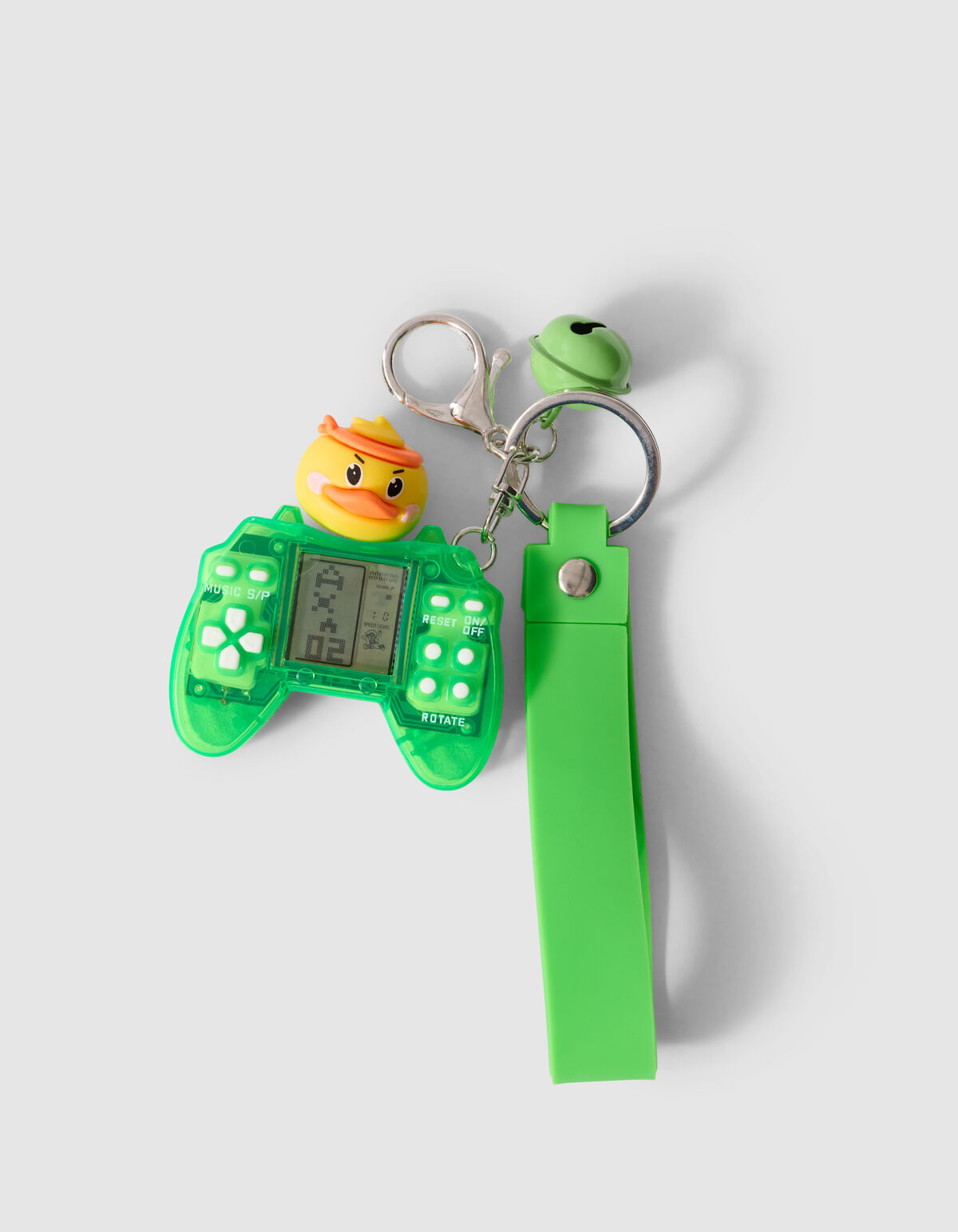 Gameboy-Schl&uuml;sselanh&auml;nger Gr&uuml;n SHOEBY ACCESSOIRES