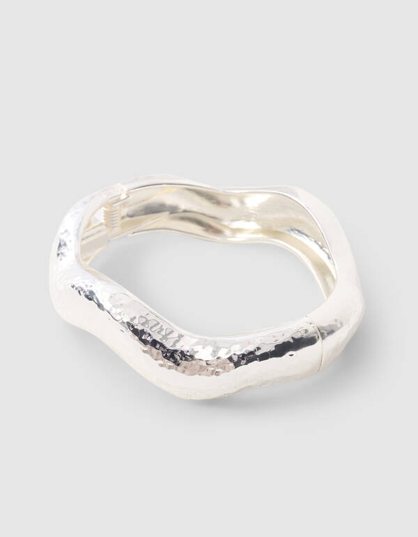 Armspange Armreif Silber SHOEBY ACCESSOIRES