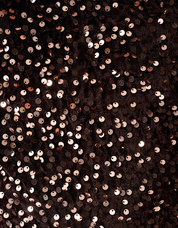 Paillettenoberteil Bruin SHOEBY GIRLS