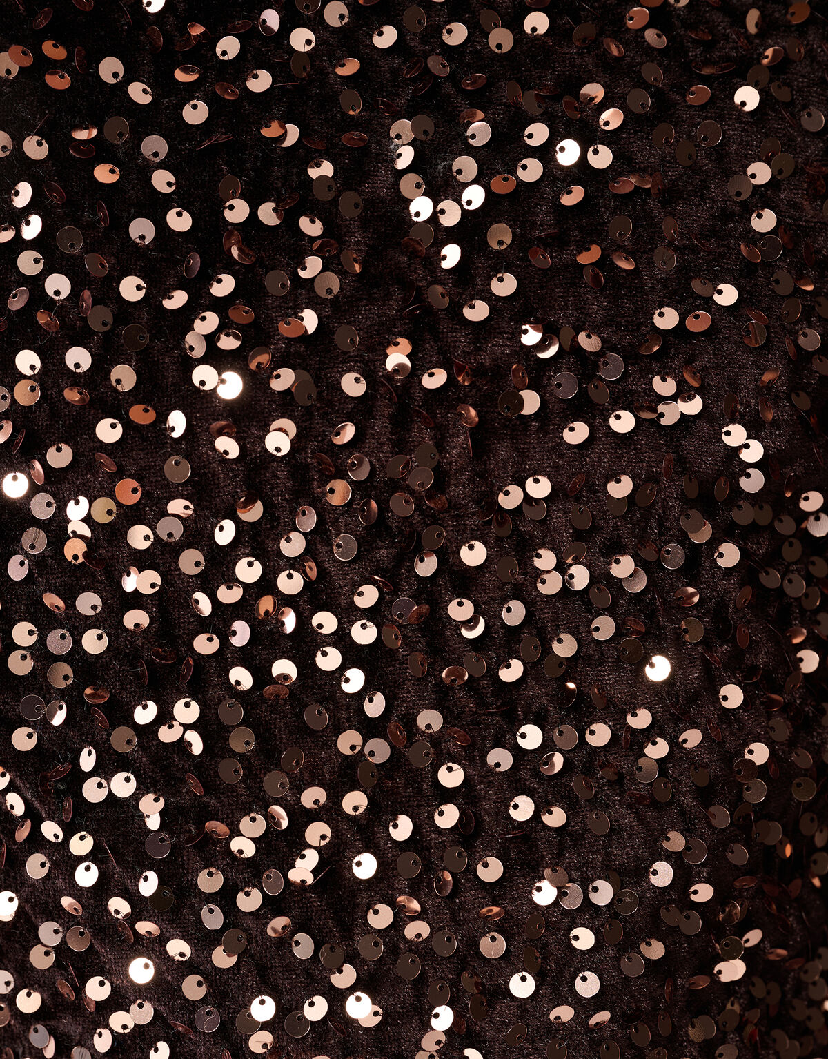 Paillettenoberteil Bruin SHOEBY GIRLS