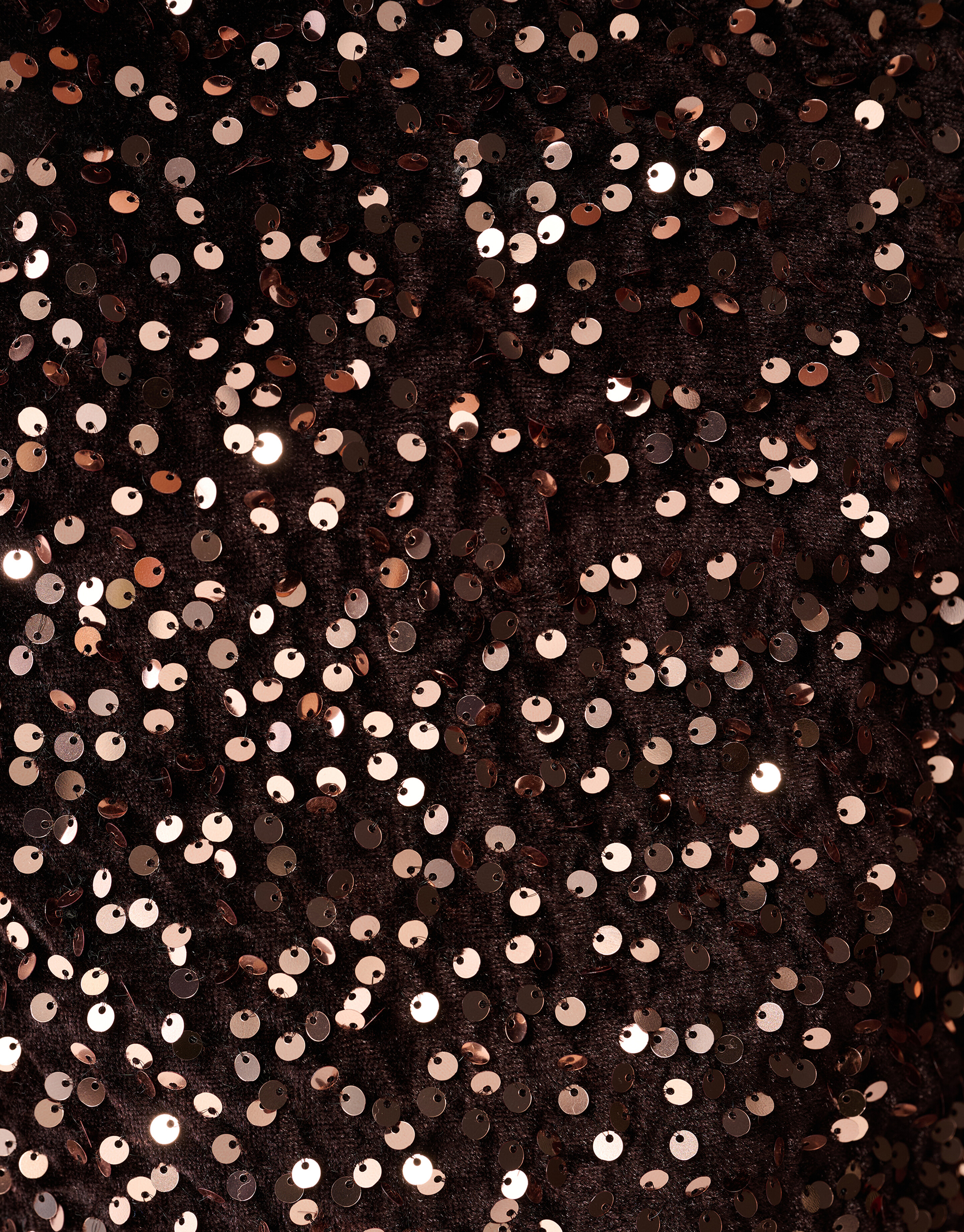 Paillettenoberteil Bruin SHOEBY GIRLS