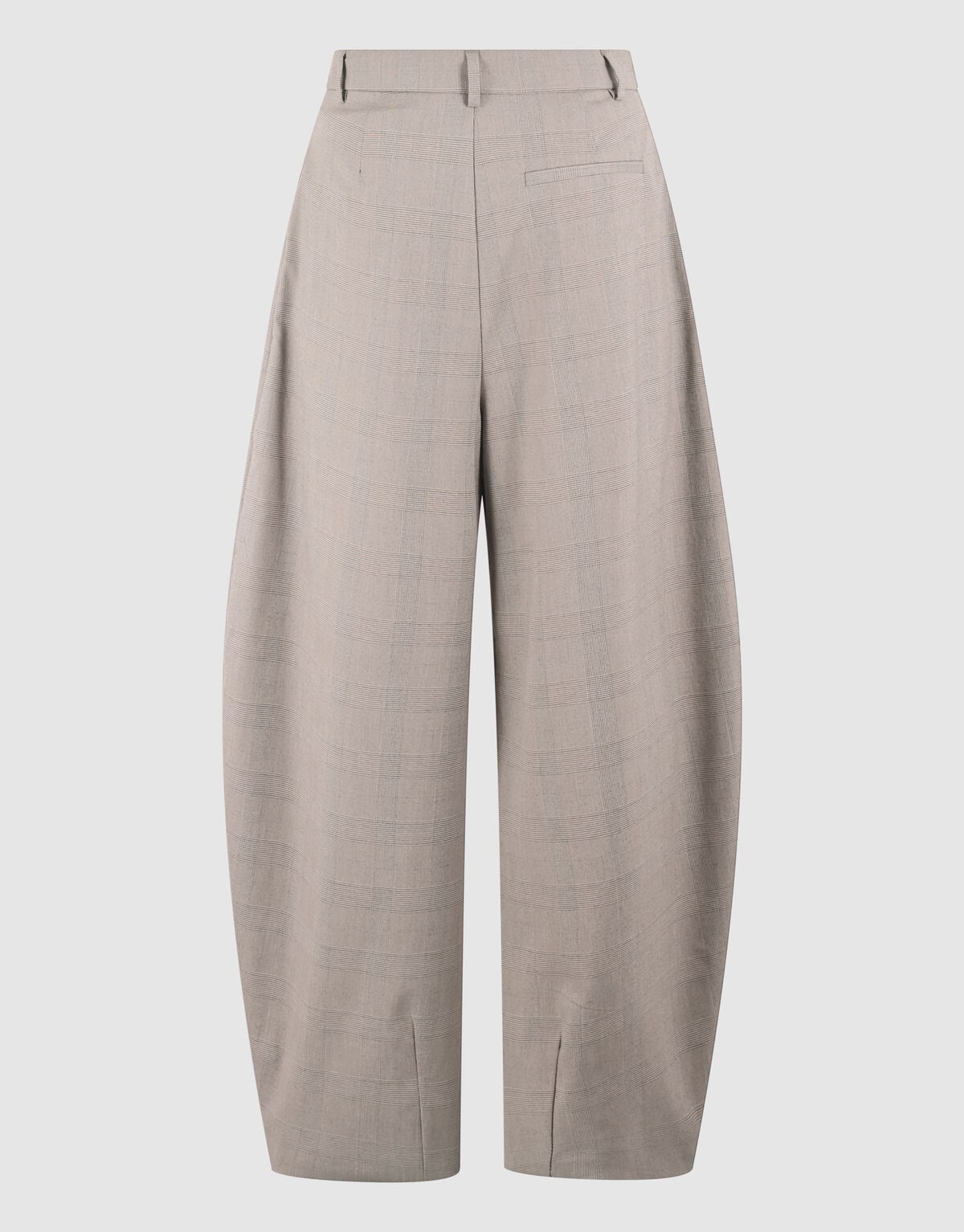 Ruiten Barrel Passende Hose Hellgrau SHOEBY WOMEN
