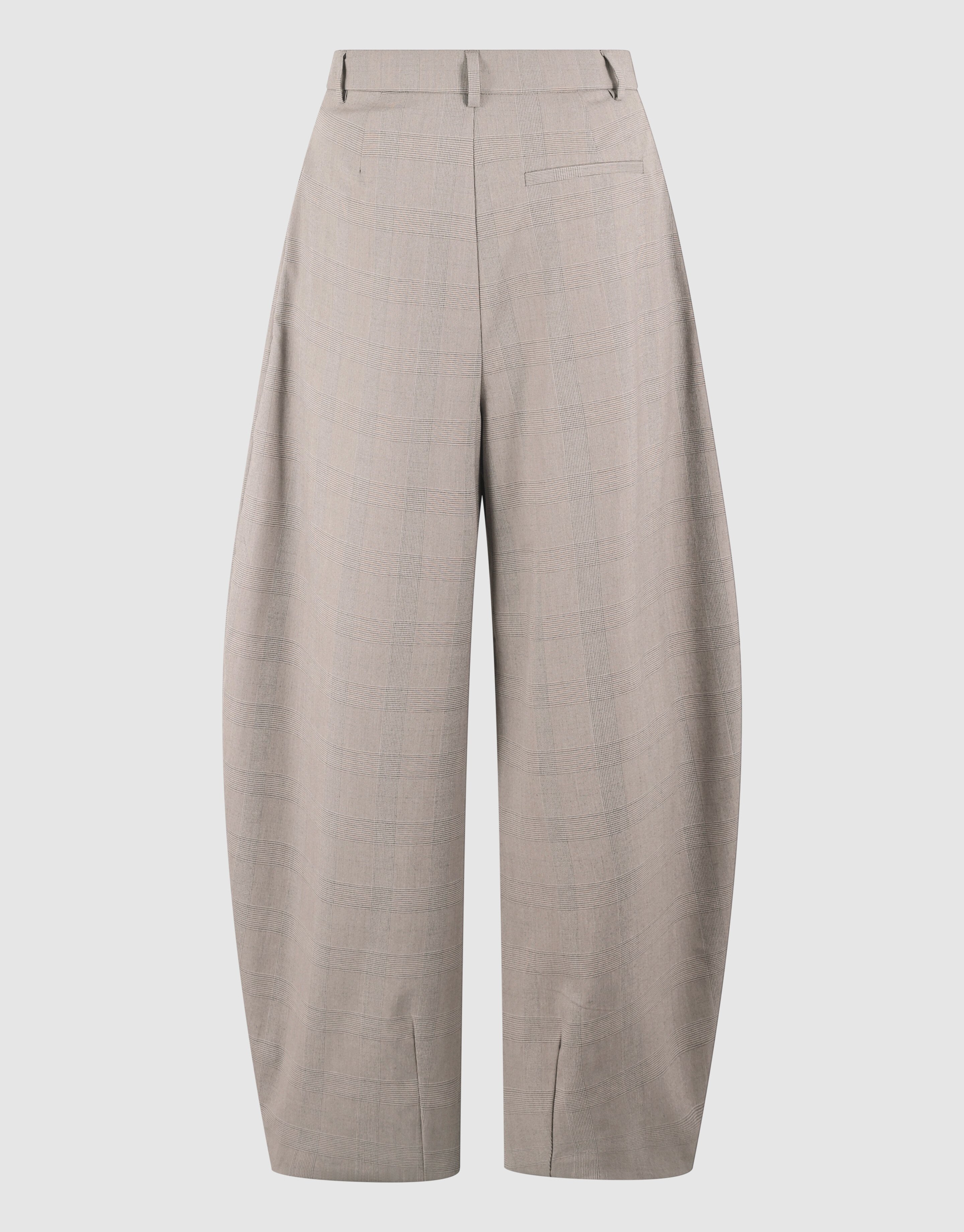 Ruiten Barrel Passende Hose Hellgrau SHOEBY WOMEN