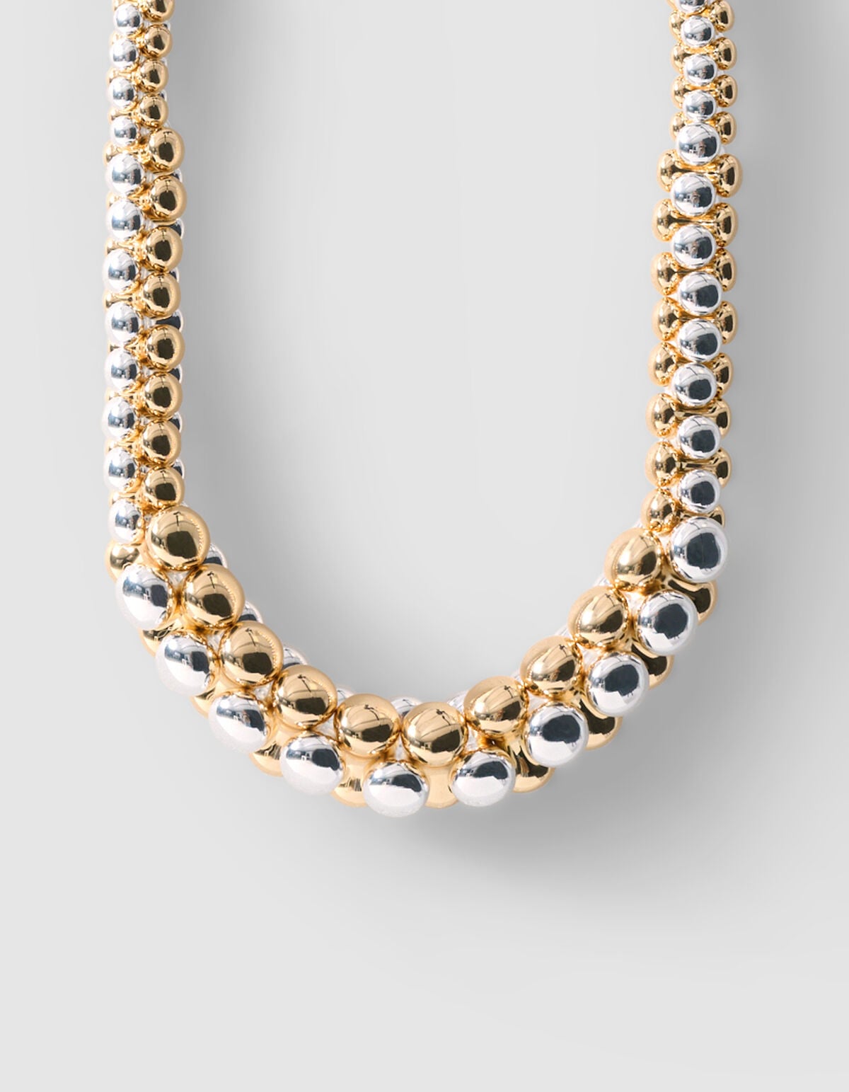 Blasenkette Gold/Silber SHOEBY ACCESSOIRES