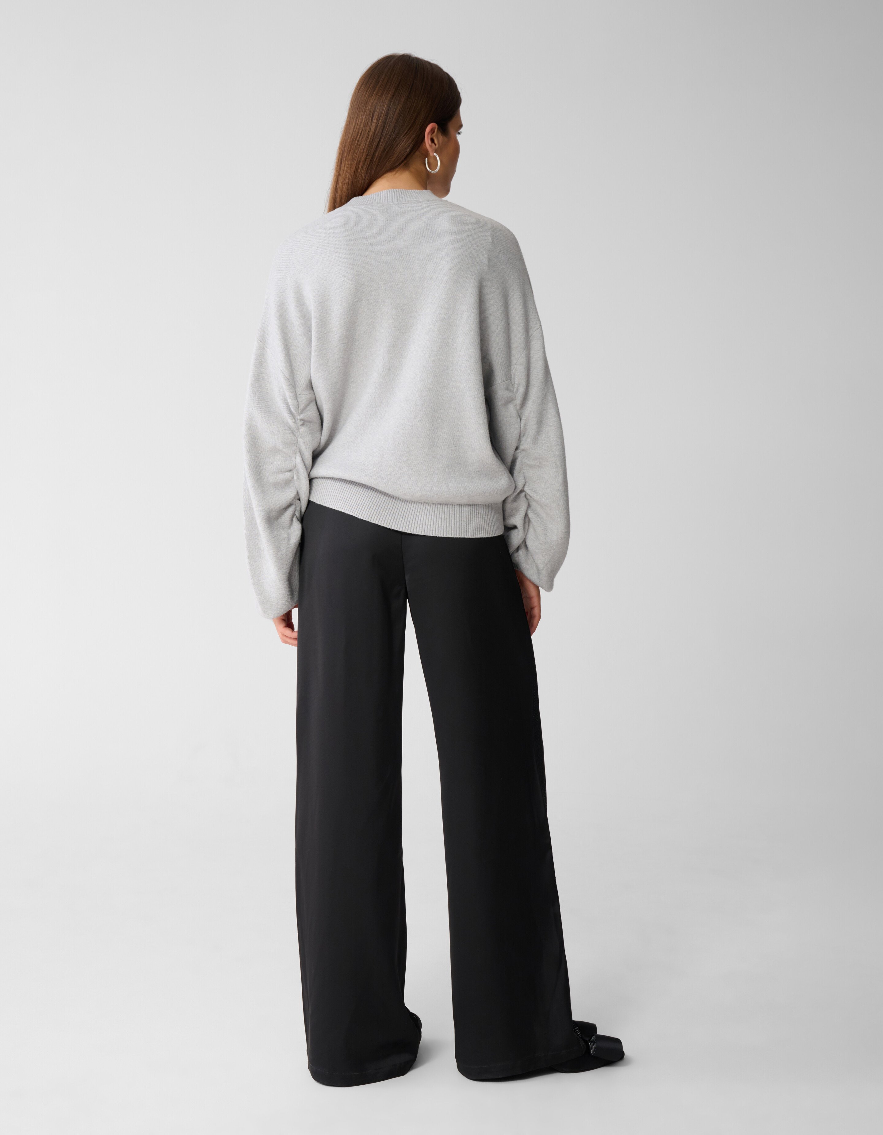Weicher Strickpullover Grau von Mieke SHOEBY WOMEN