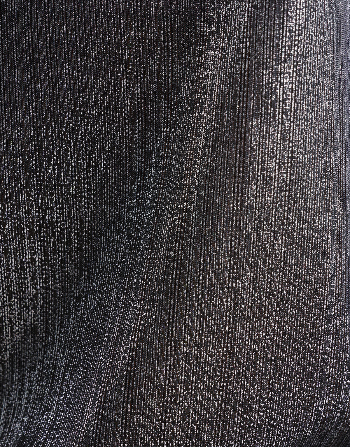 Glitzer-Langarmtop Schwarz SHOEBY WOMEN