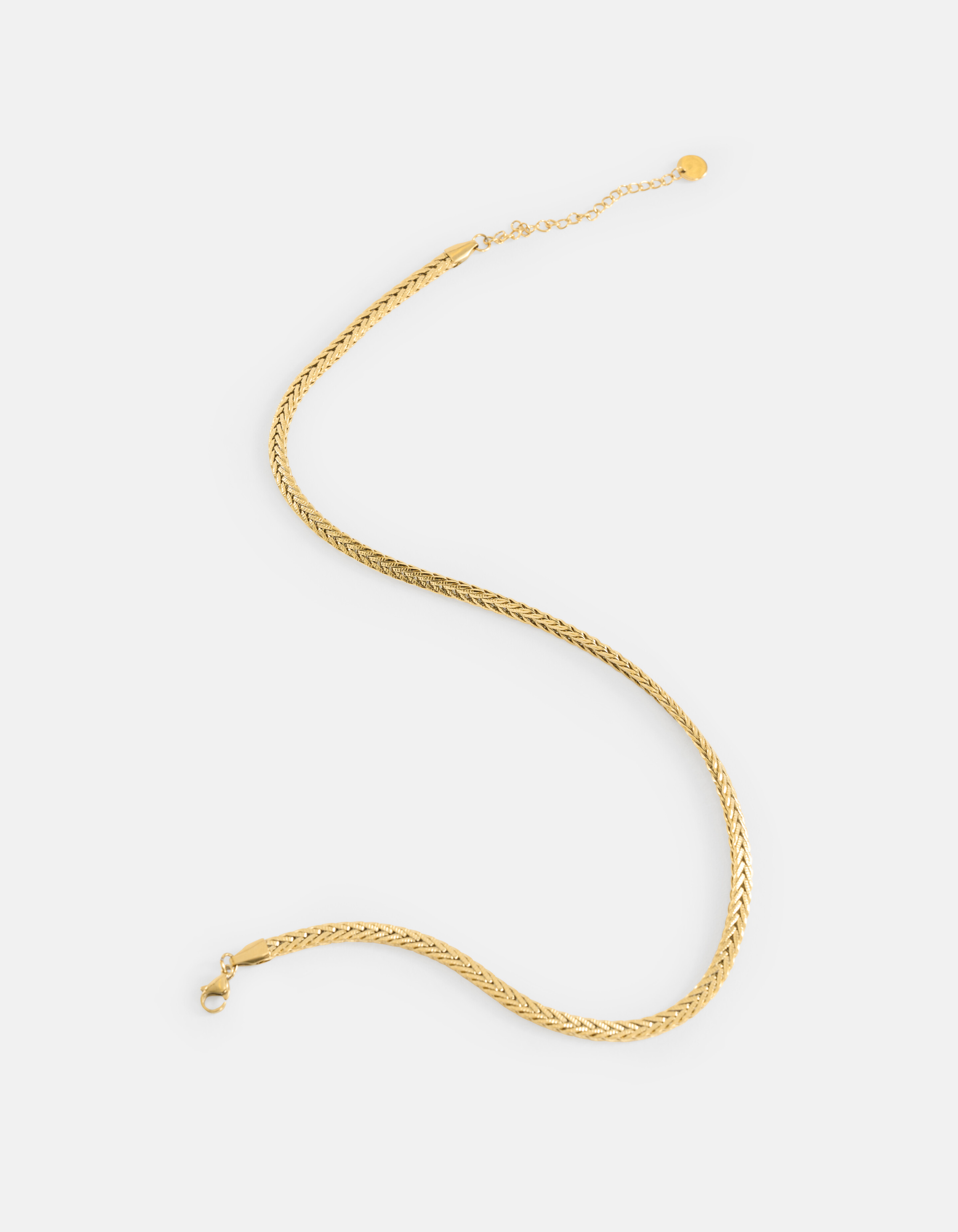 Kette Halskette Gold SHOEBY ACCESSOIRES