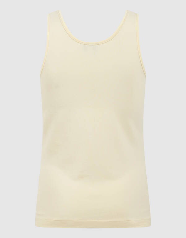 Basic Tanktop Lichtgeel SHOEBY WOMEN
