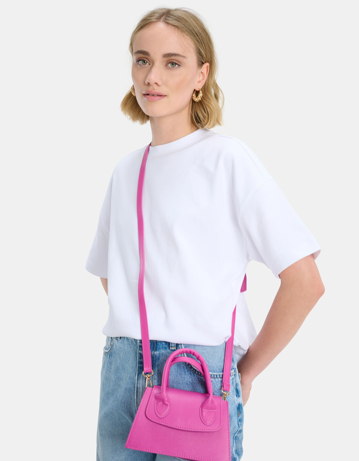Rosa Tasche ACCESSOIRES SHOEBY