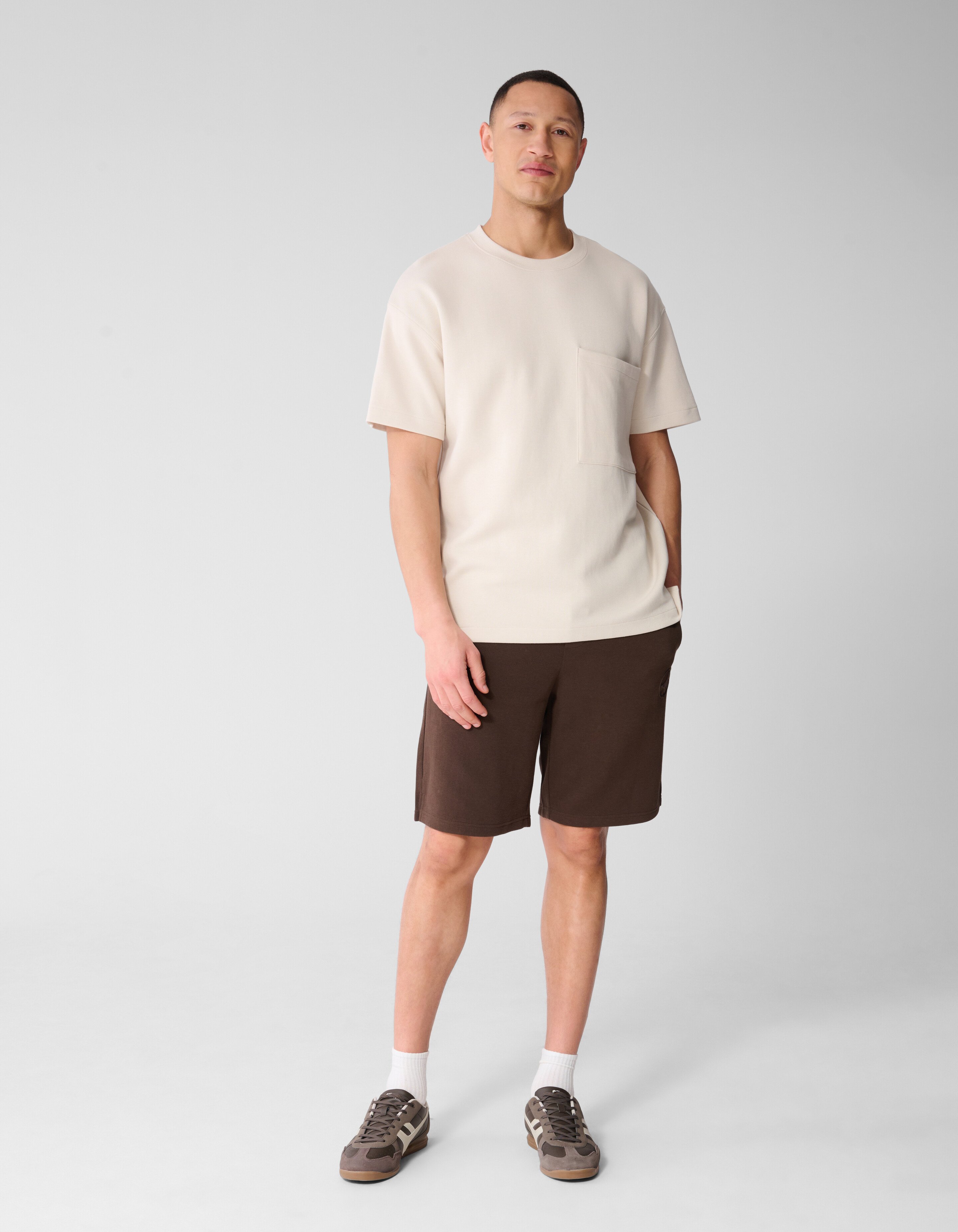 Cord Short Dunkelbraun SHOEBY MEN