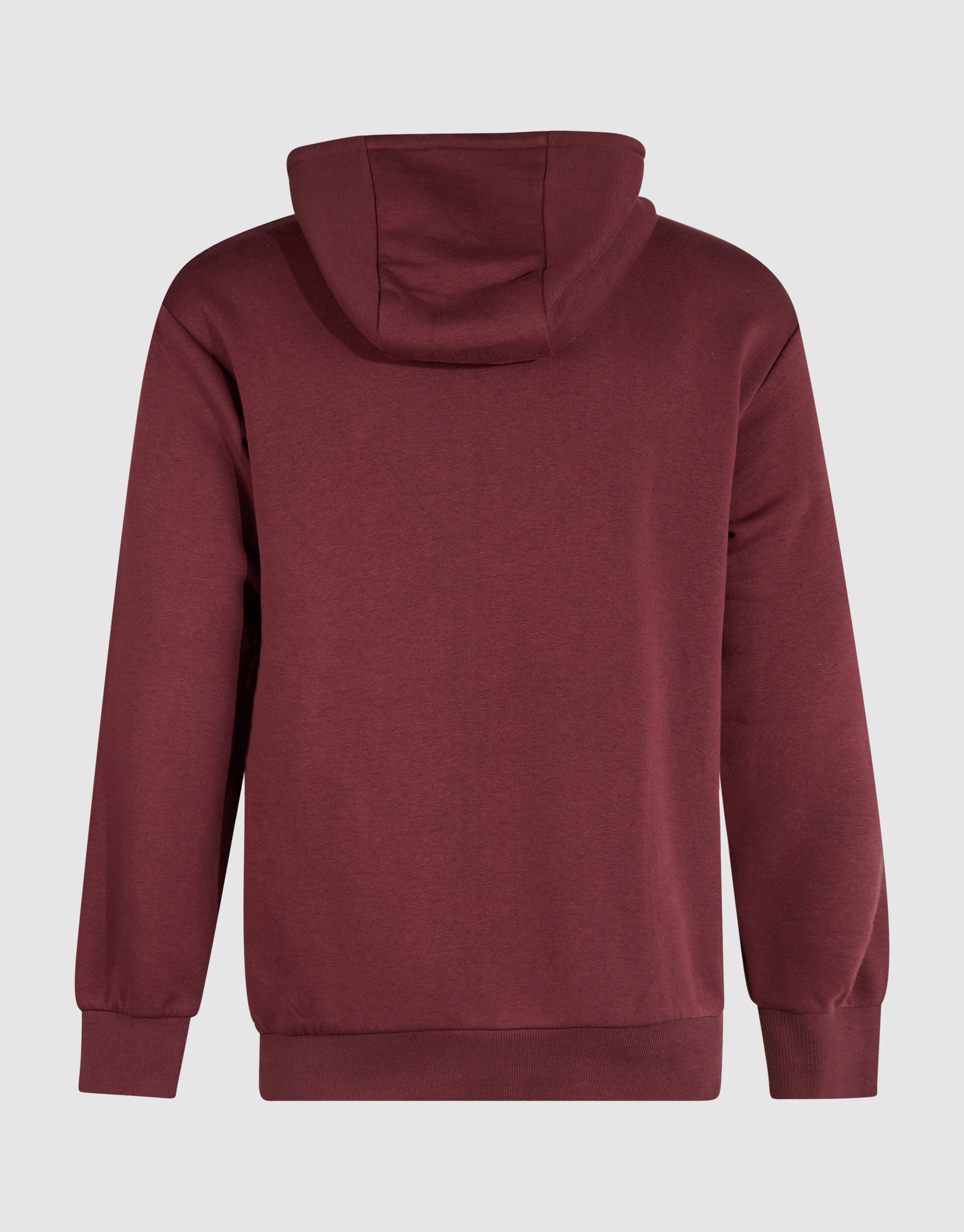 Embroidery Hoodie Dunkelrot SHOEBY MEN