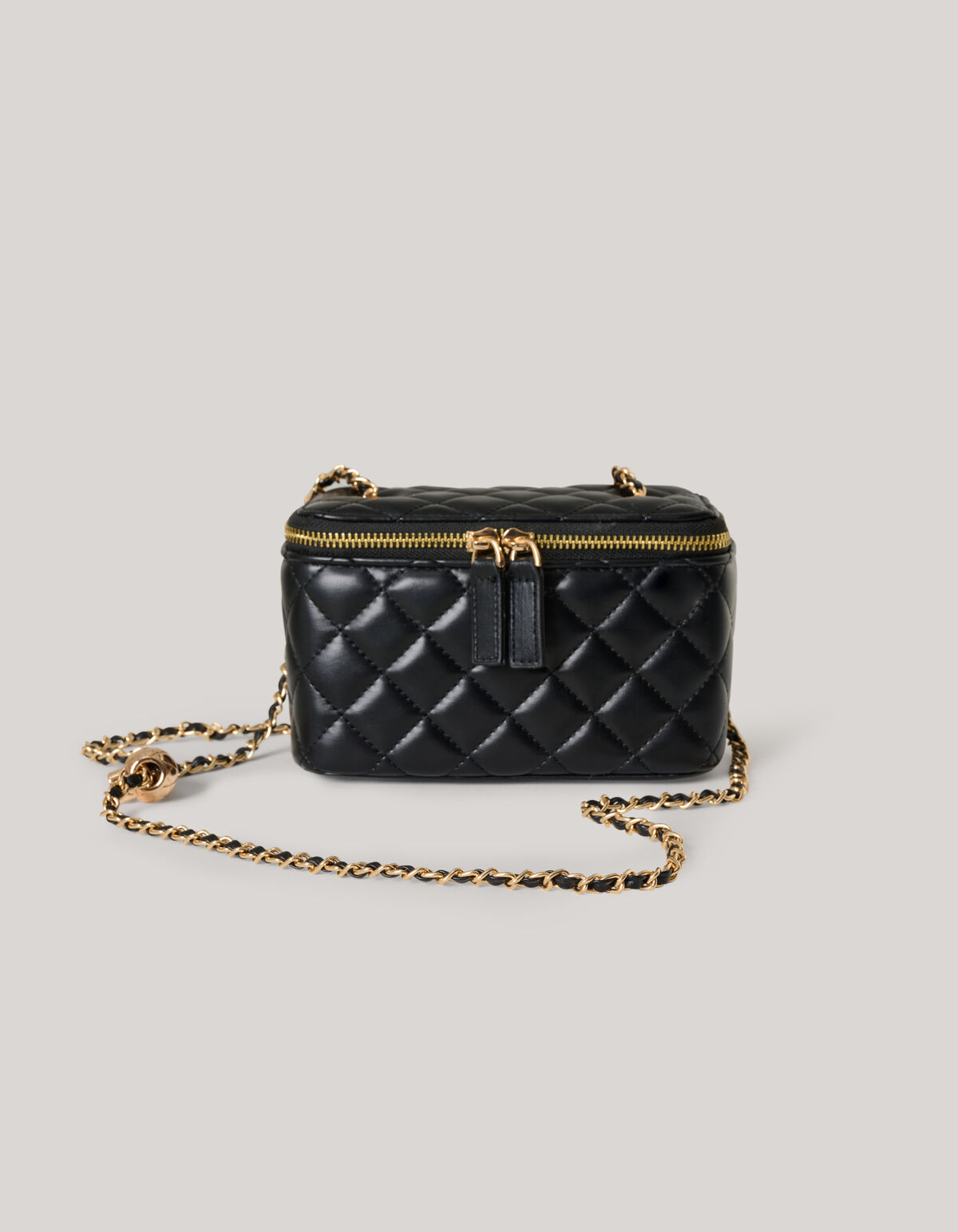 Gesteppte Tasche schwarz SHOEBY ACCESSOIRES