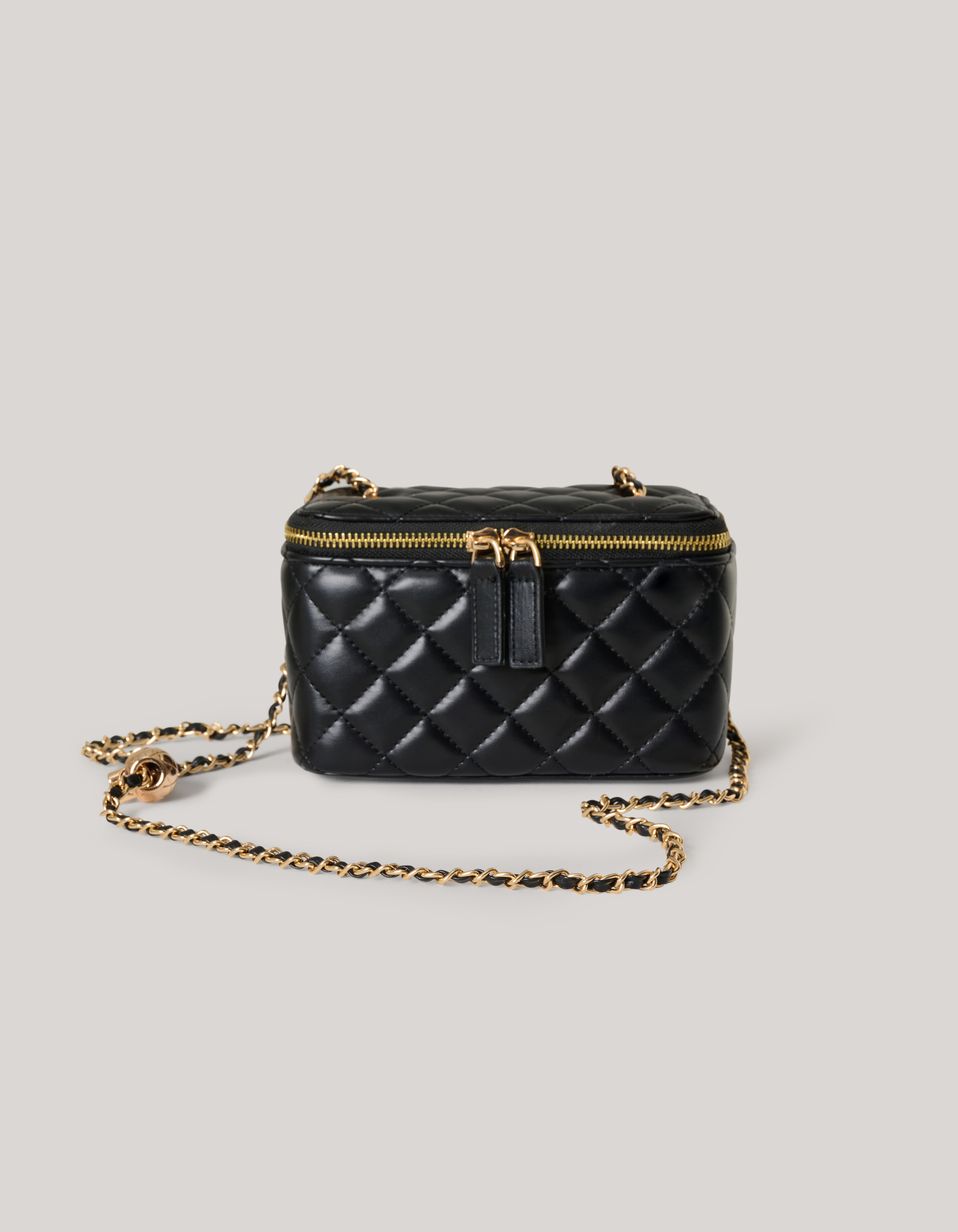 Gesteppte Tasche schwarz SHOEBY ACCESSOIRES