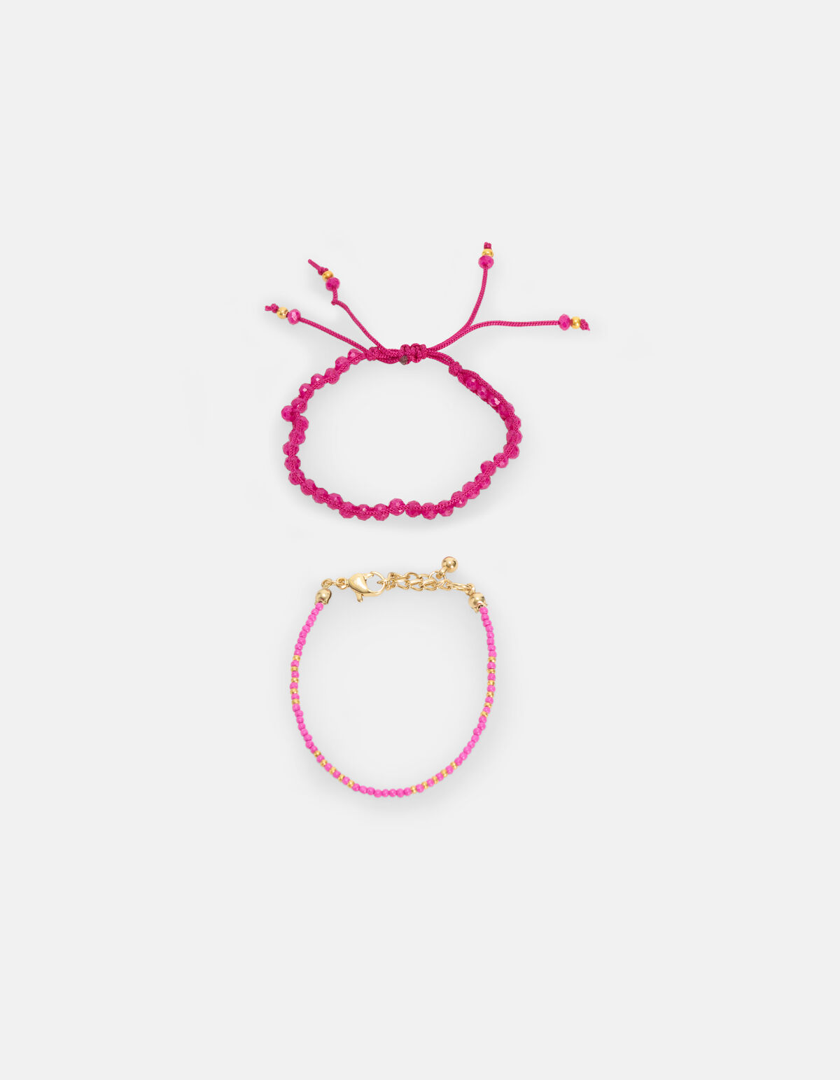 Armbänder Set Rosa SHOEBY ACCESSOIRES