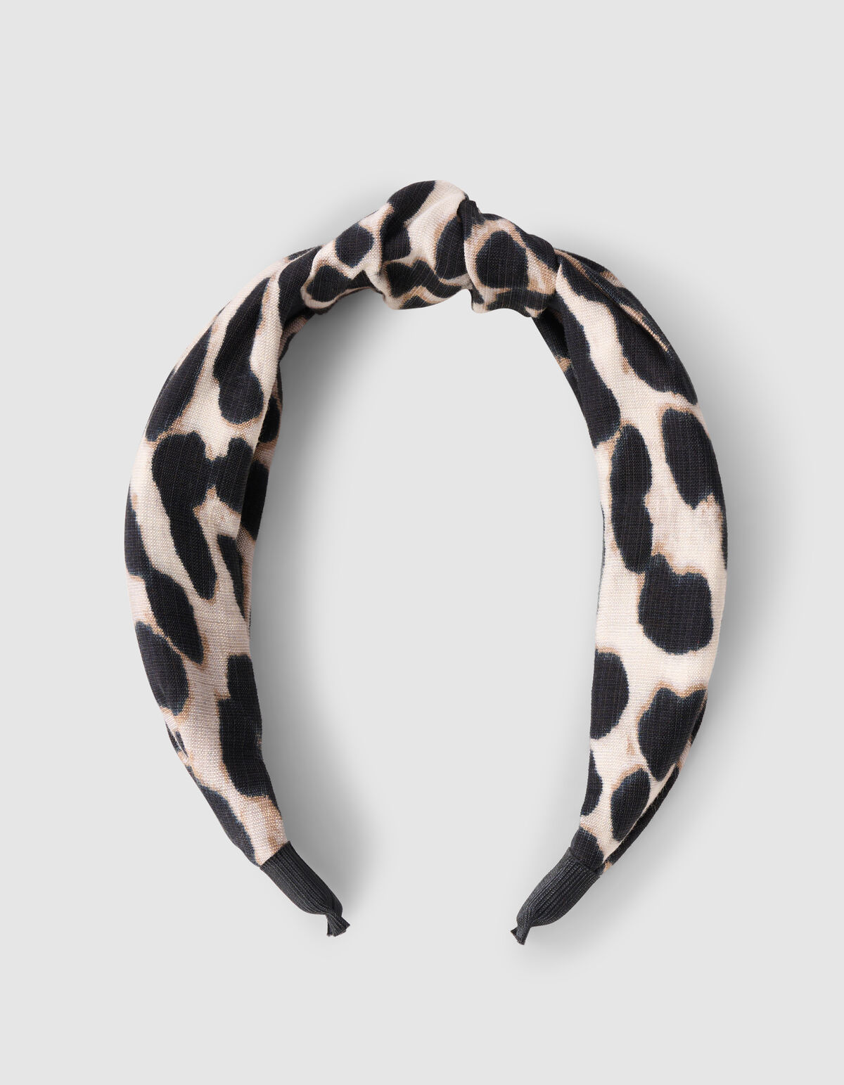 Leoparden-Haarband Braun SHOEBY ACCESSOIRES