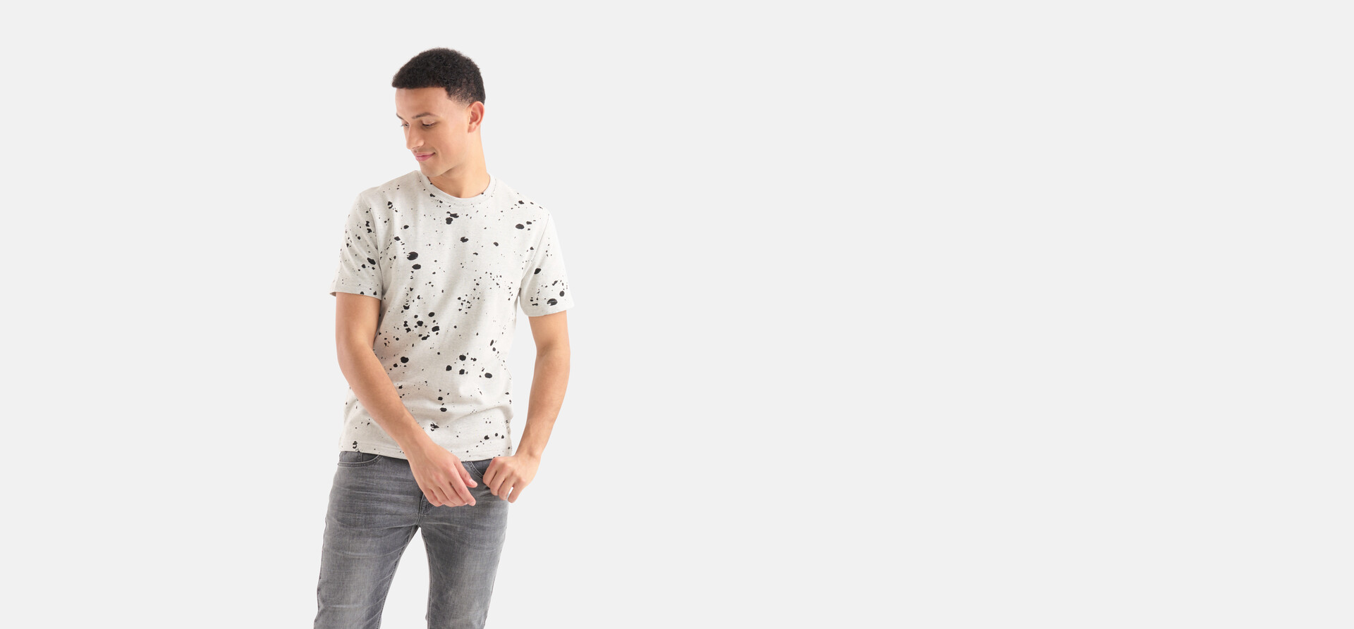 T-Shirt Ausbrenner SHOEBY MEN