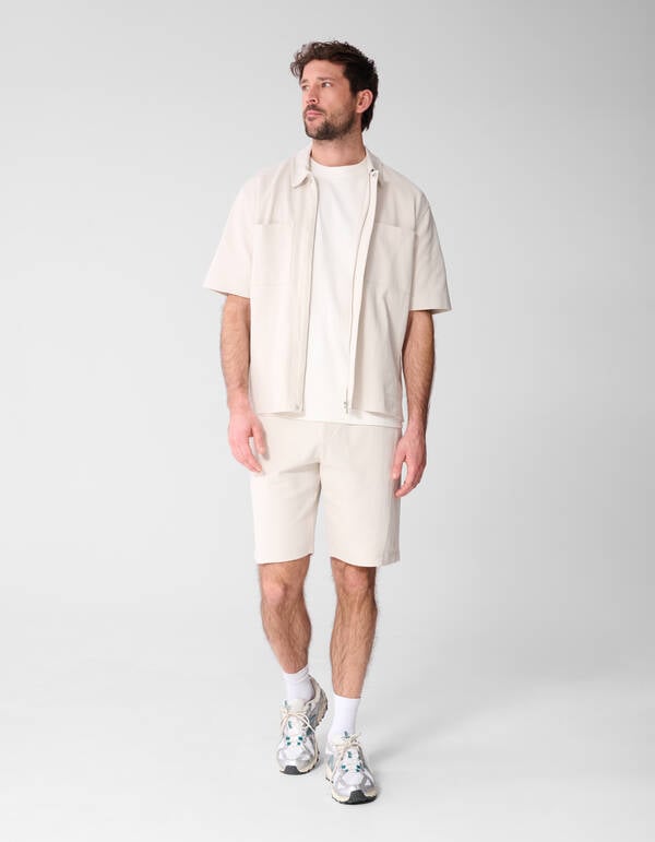 Insert Seam Short Hellgrau SHOEBY MEN