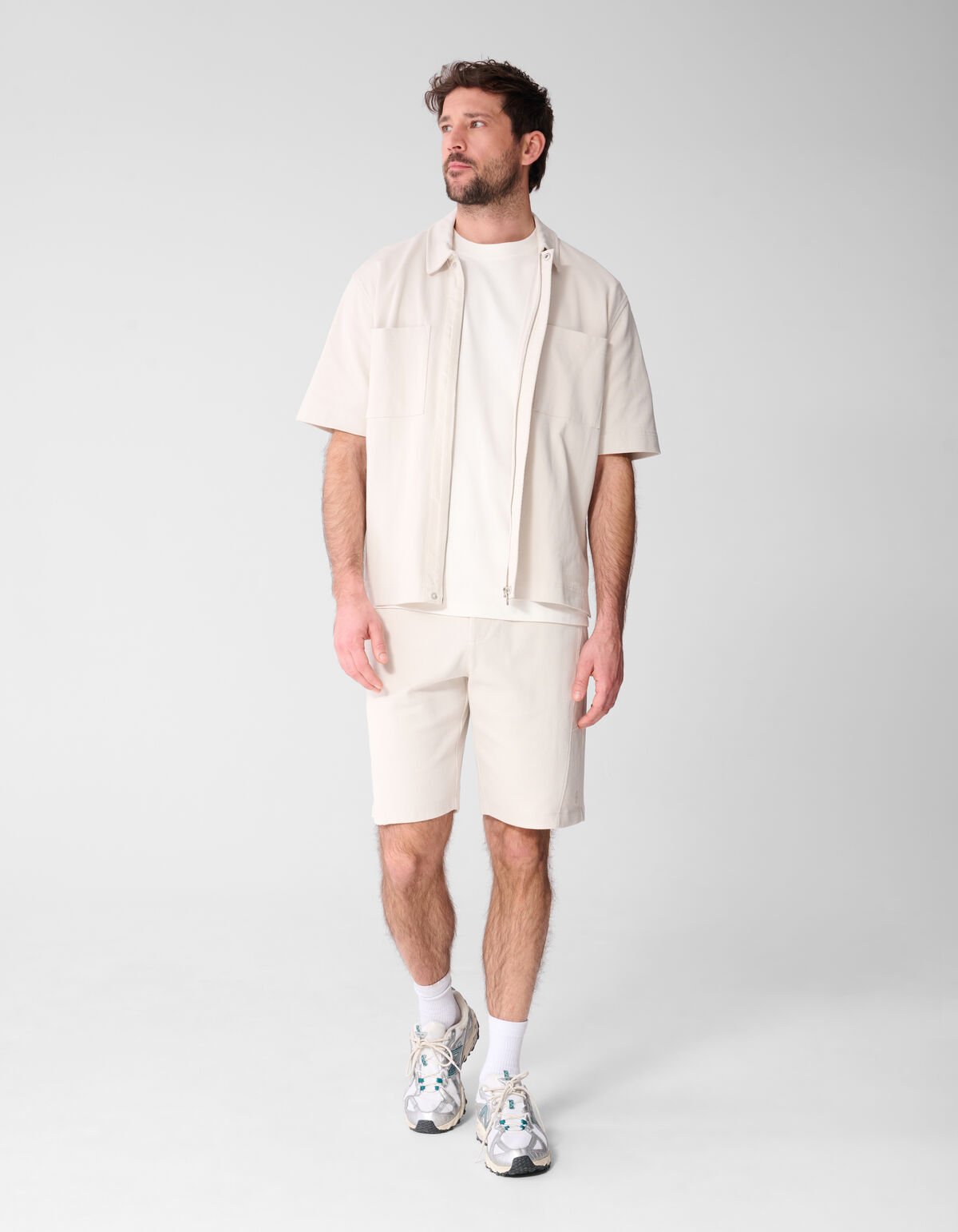 Insert Seam Short Hellgrau SHOEBY MEN