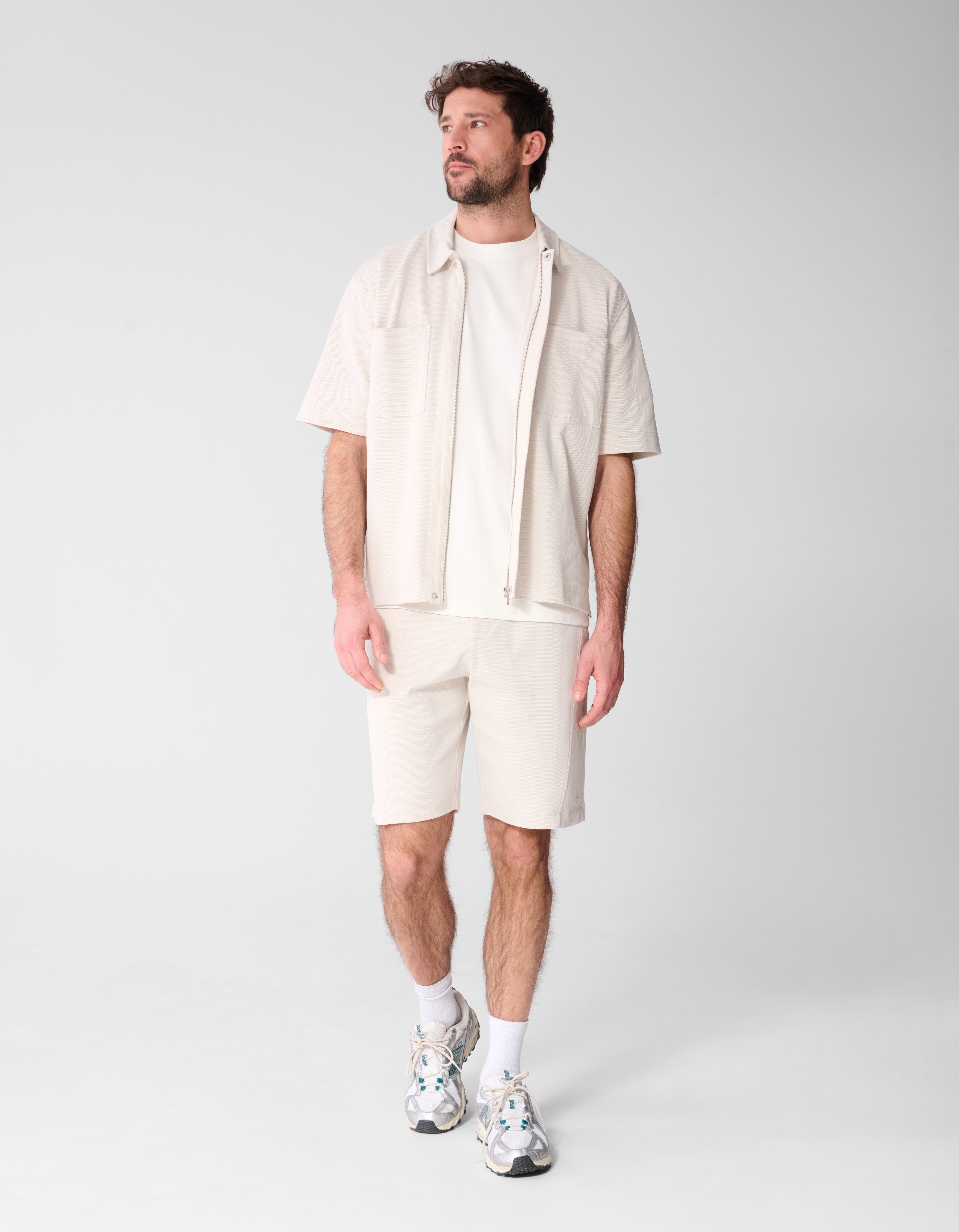 Insert Seam Short Hellgrau SHOEBY MEN