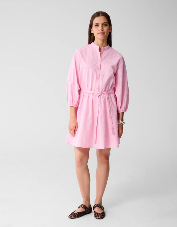 Flower Cord Kleid Rosa SHOEBY WOMEN