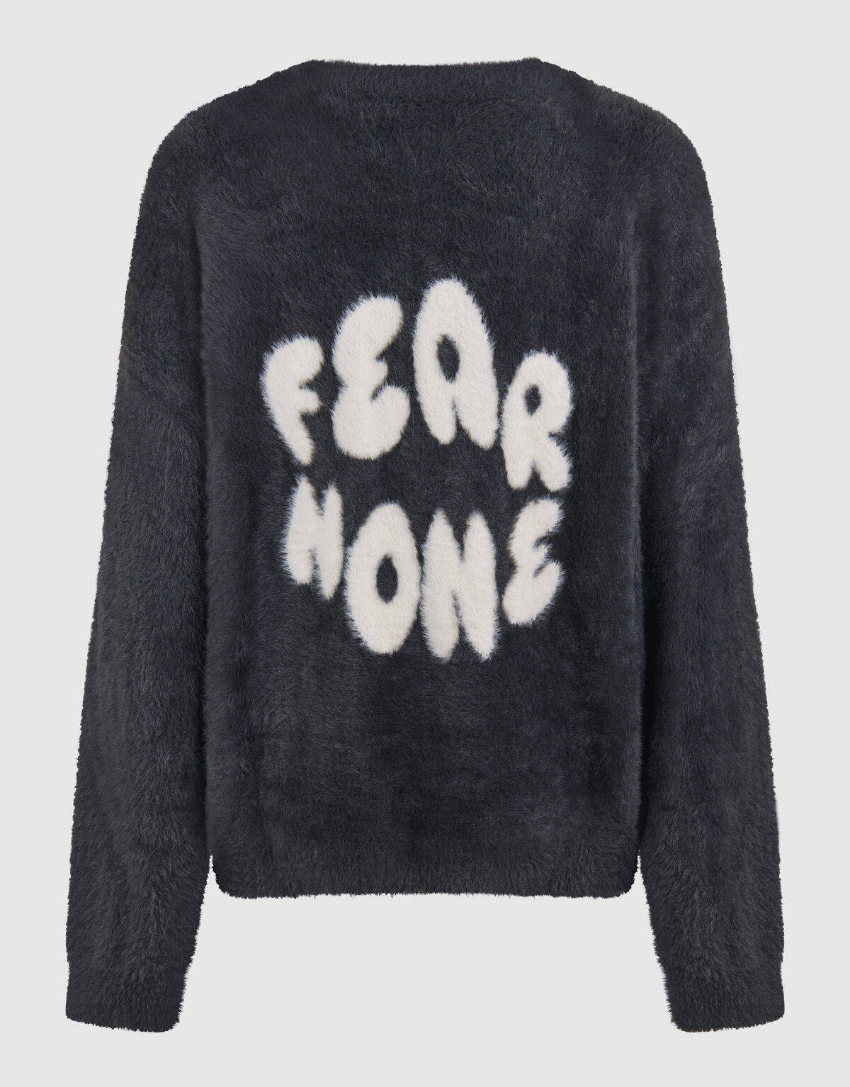 Kunstwerk Strickpullover Dunkelgrau SHOEBY BOYS