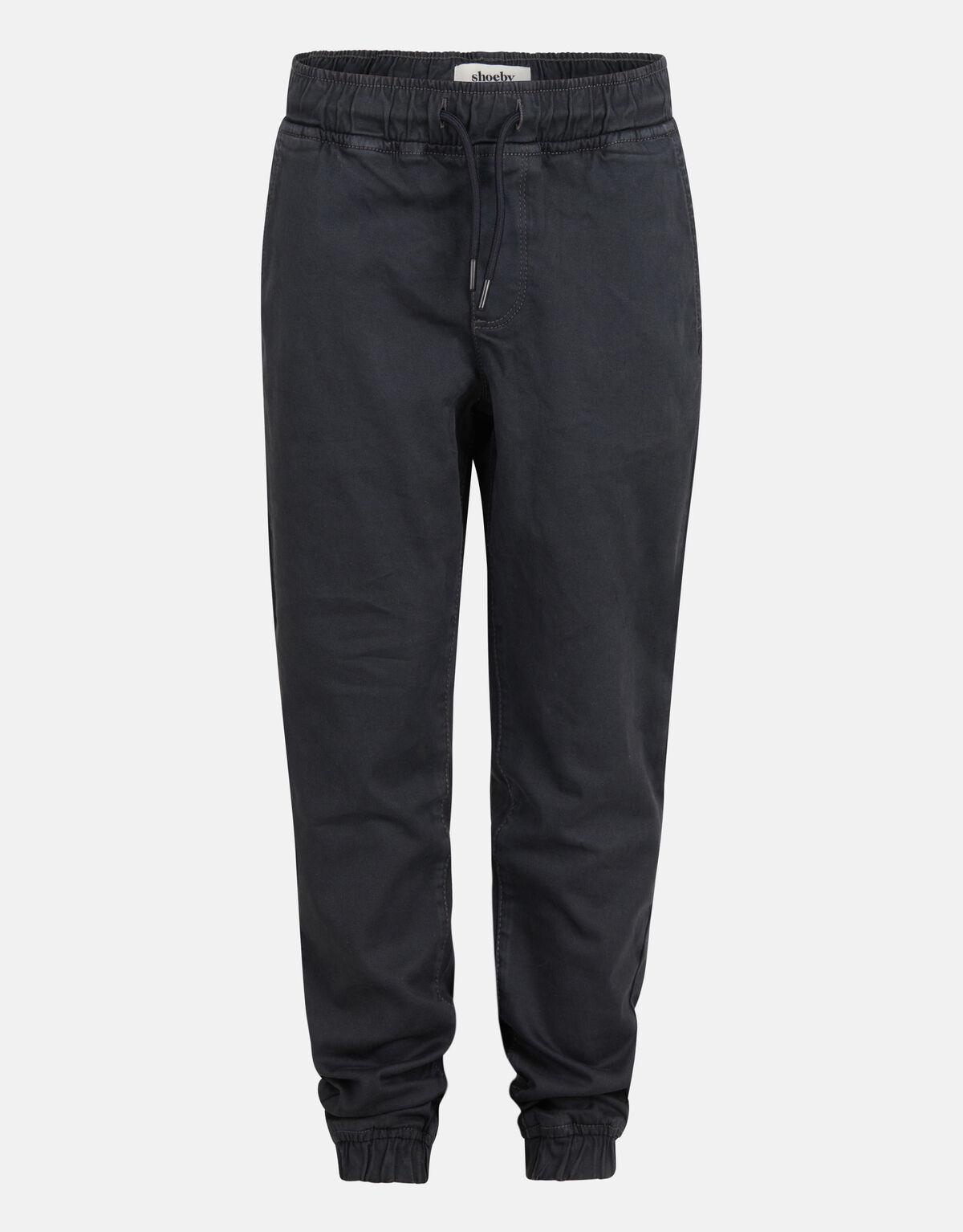 Loose Fit Twill-Hose Dunkelblau SHOEBY BOYS