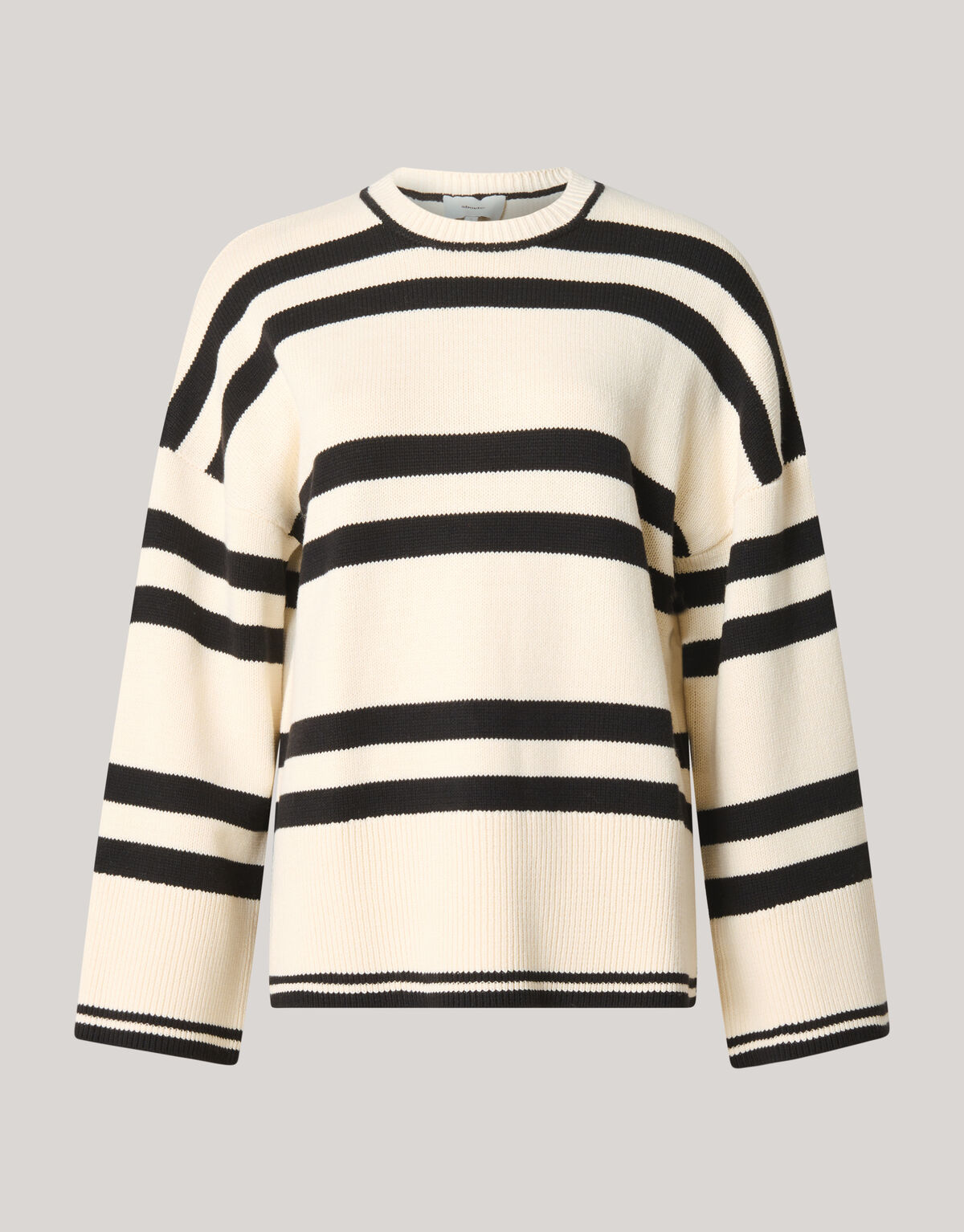 Gestreifter Pullover Off-white SHOEBY WOMEN