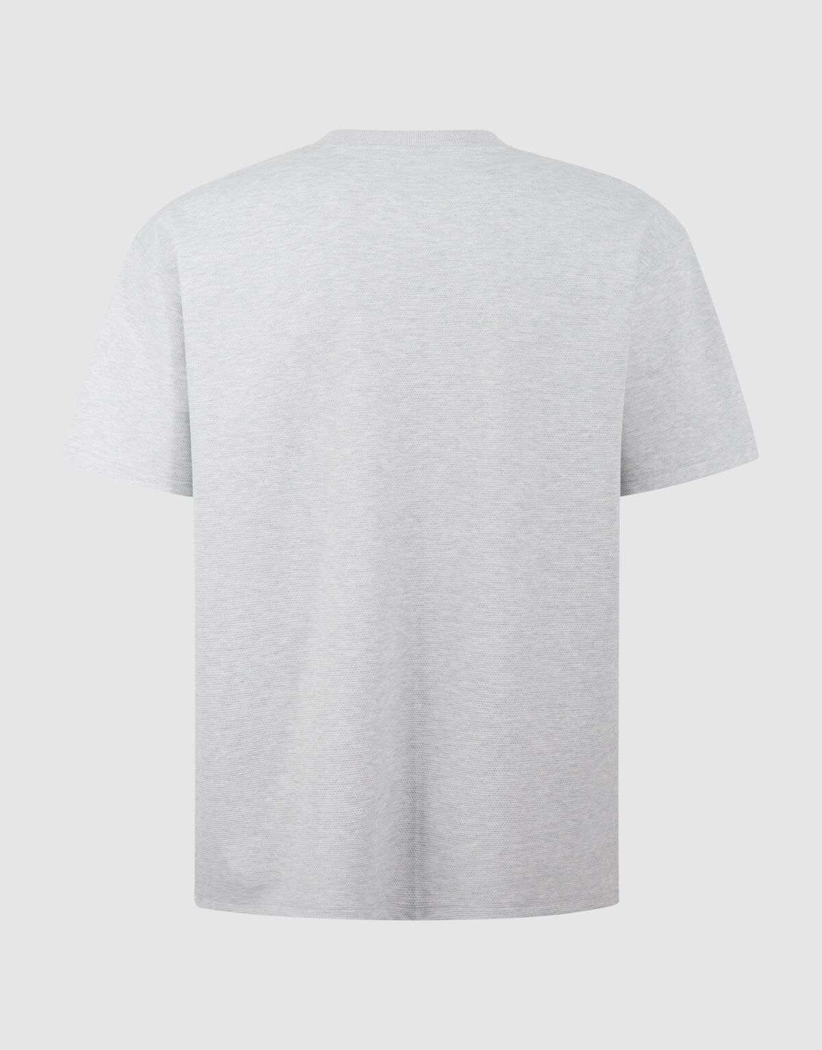 Logo Pocket T-Shirt Hellgrau SHOEBY MEN