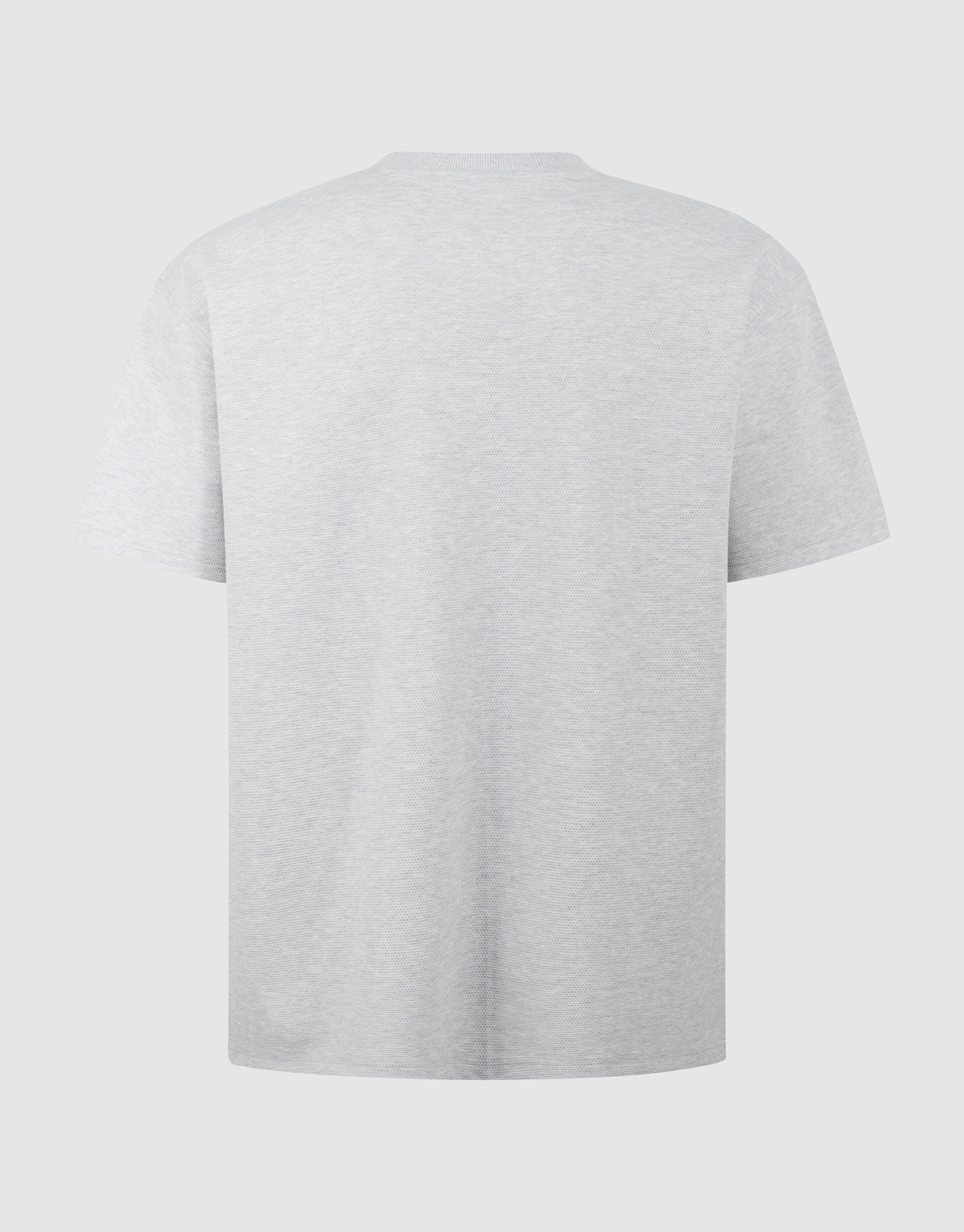 Logo Pocket T-Shirt Hellgrau SHOEBY MEN