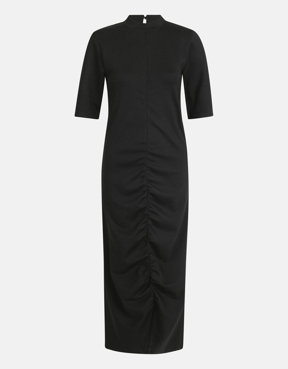 Punta Falten Kleid Schwarz SHOEBY WOMEN