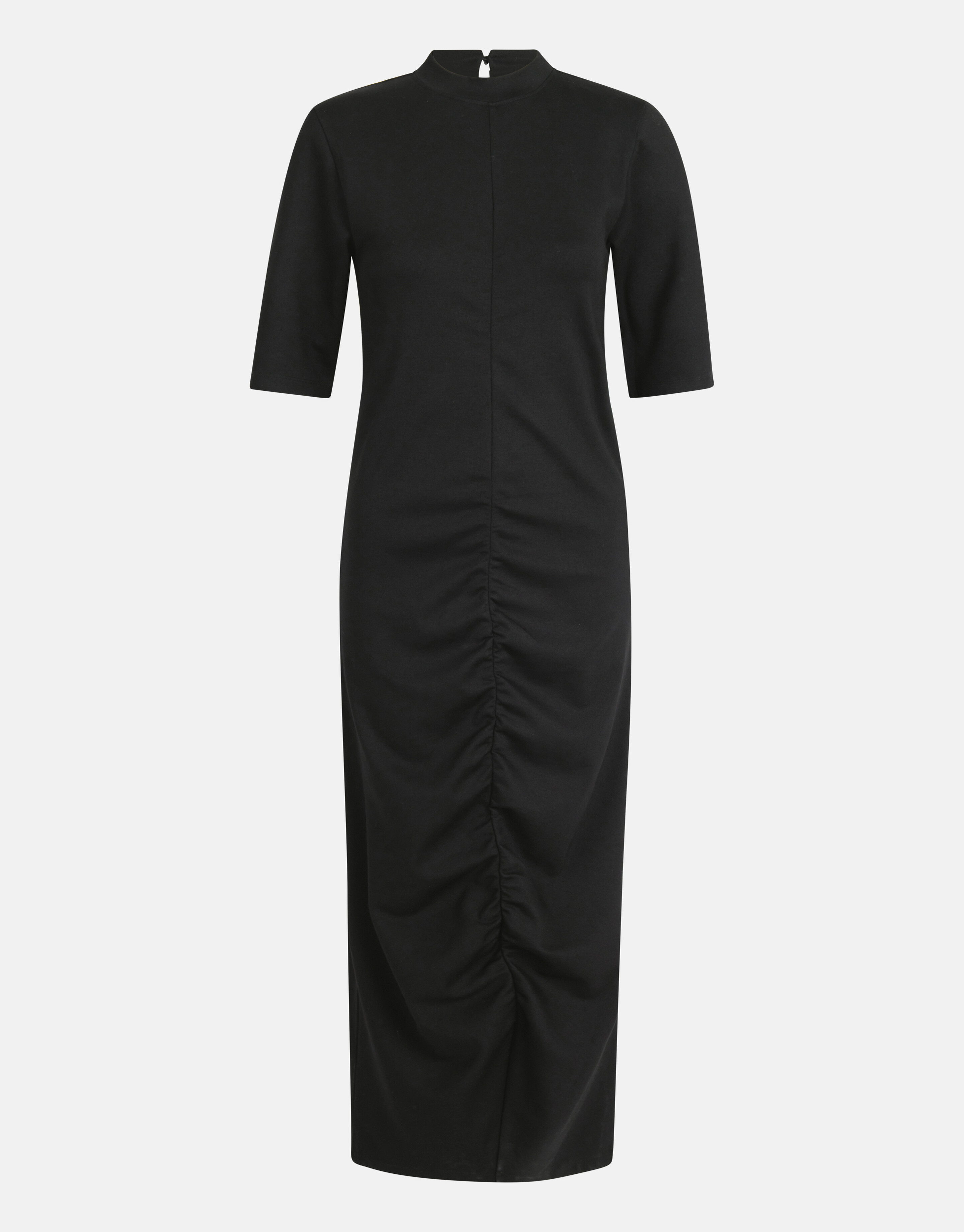 Punta Plooien Jurk Zwart SHOEBY WOMEN