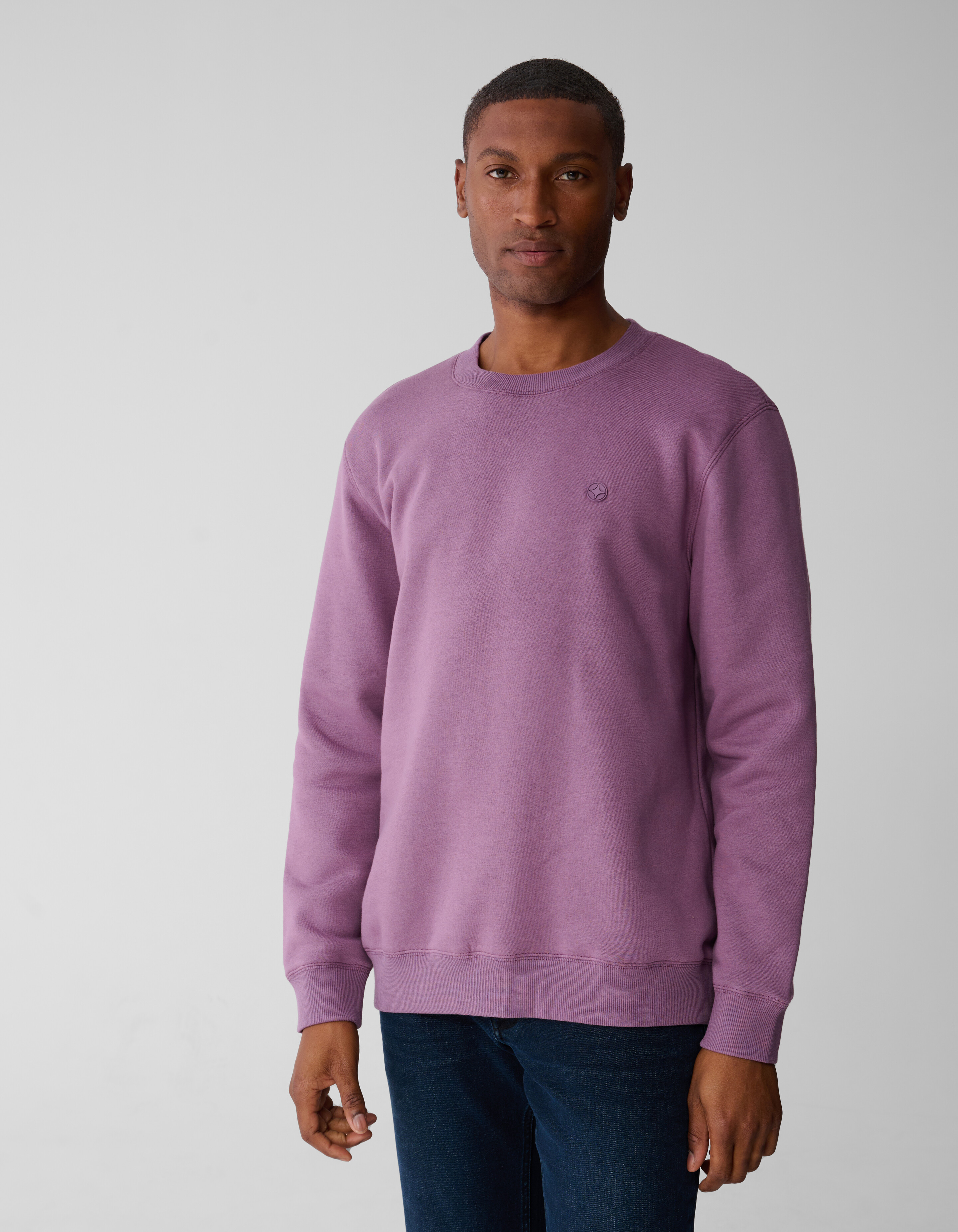 Spark Pullover Lila SHOEBY MEN