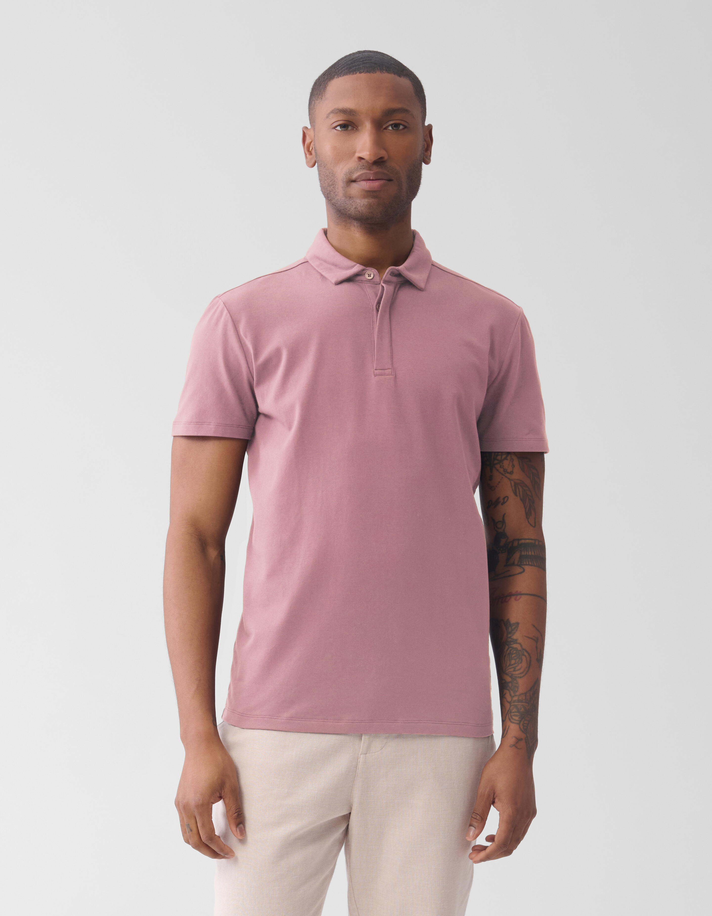 Jersey-Polo Rosa SHOEBY MEN