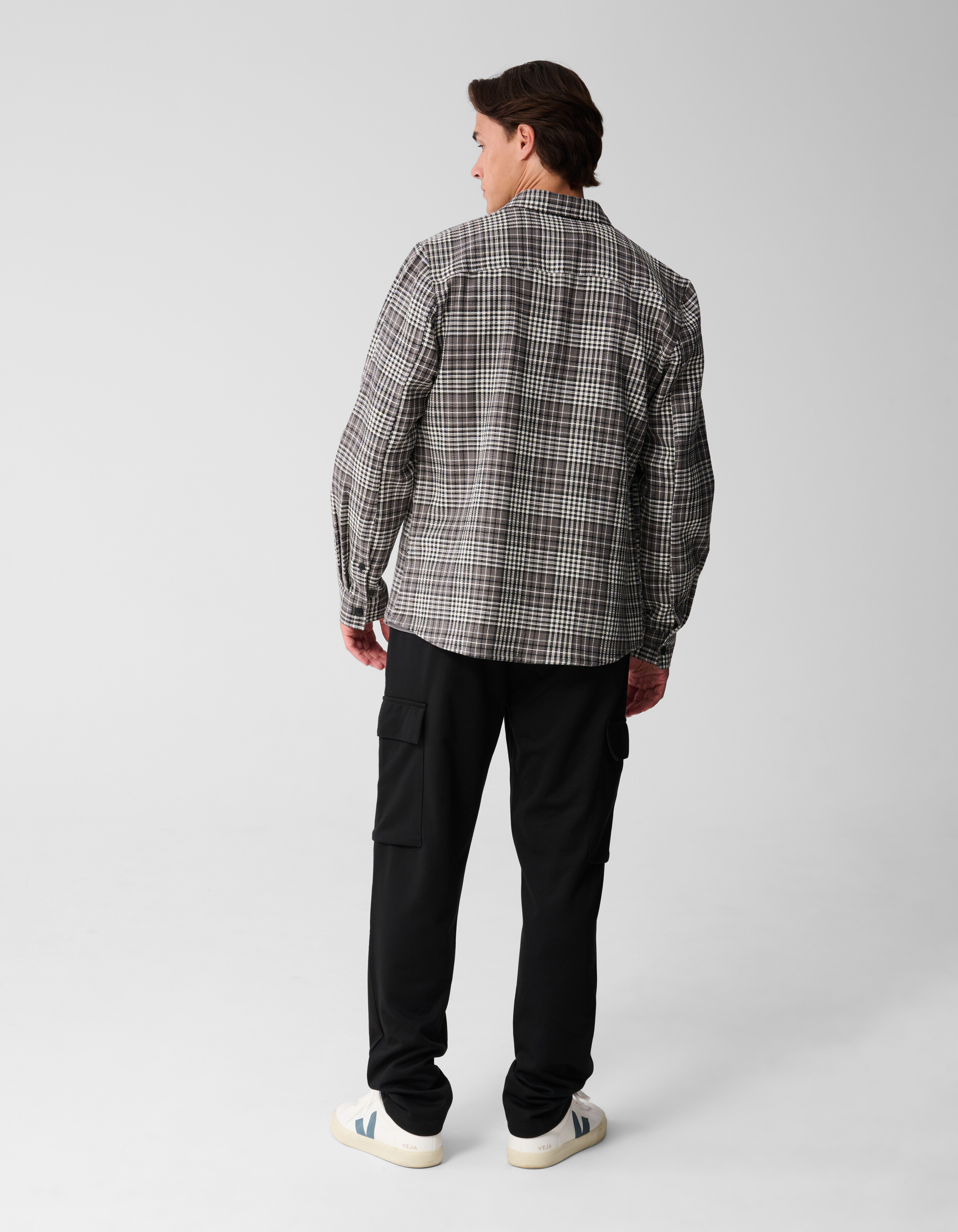 Ruiten Overshirt Dunkelgrün SHOEBY MEN