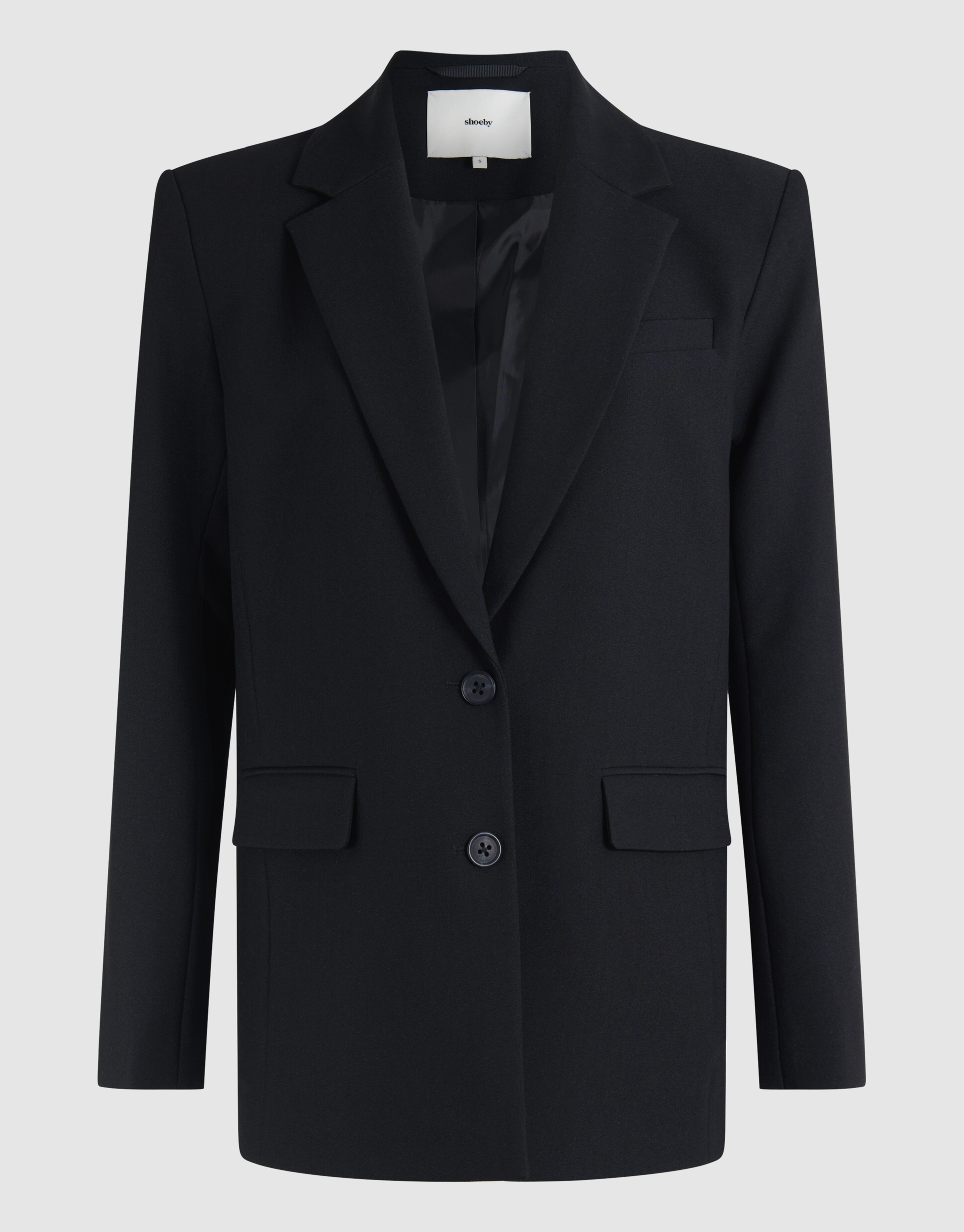 Basis Blazer Schwarz SHOEBY WOMEN